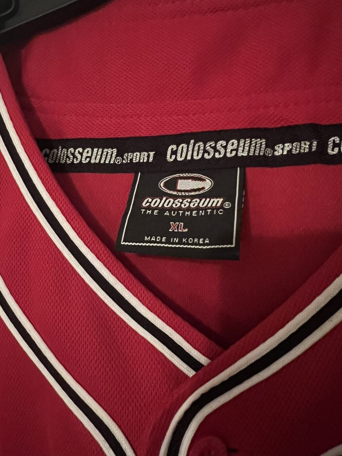 Colosseum Athletics Wisconsin Badgers Baseball jersey Size US XL / EU 56 / 4 - 5 Thumbnail