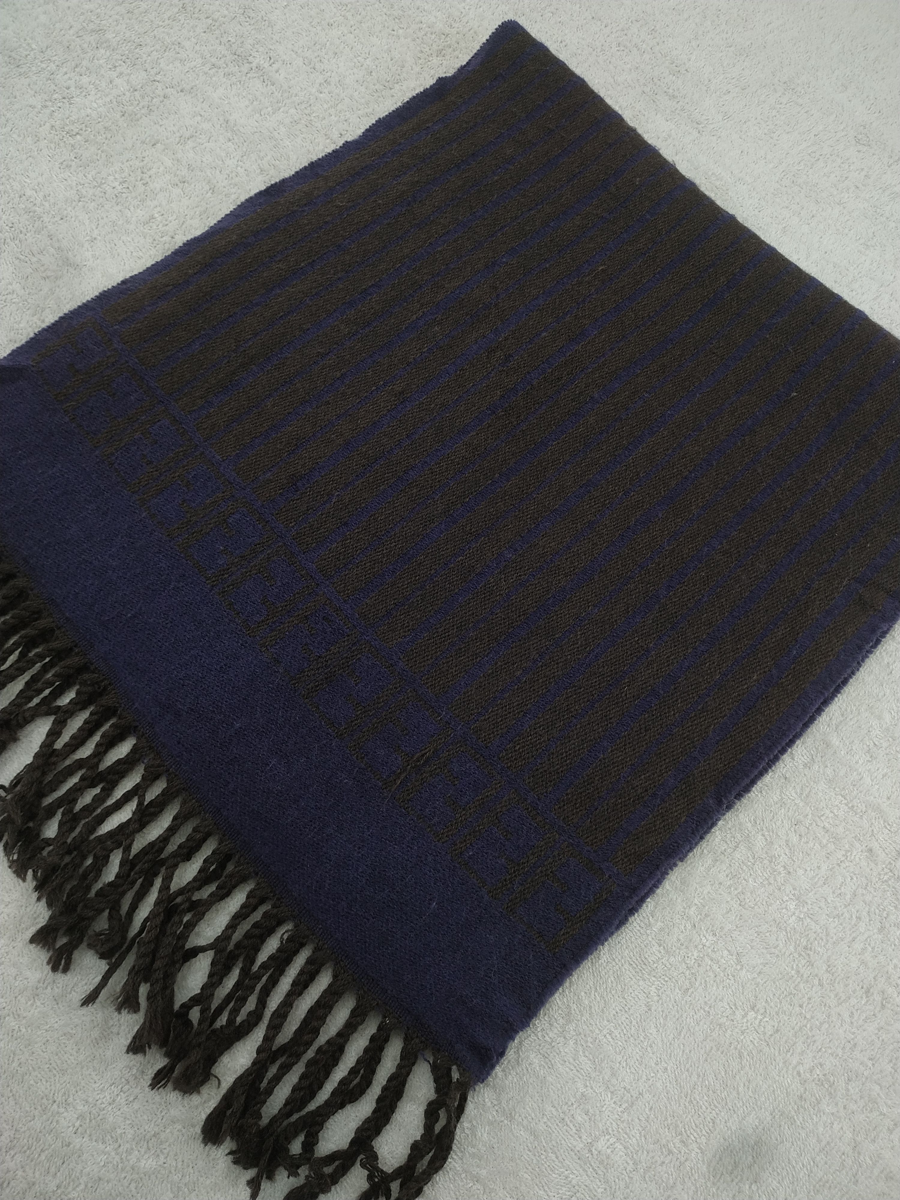 Fendi Vintage Fendi Scarf/Muffler/Neckwear MF564 Size ONE SIZE - 3 Thumbnail