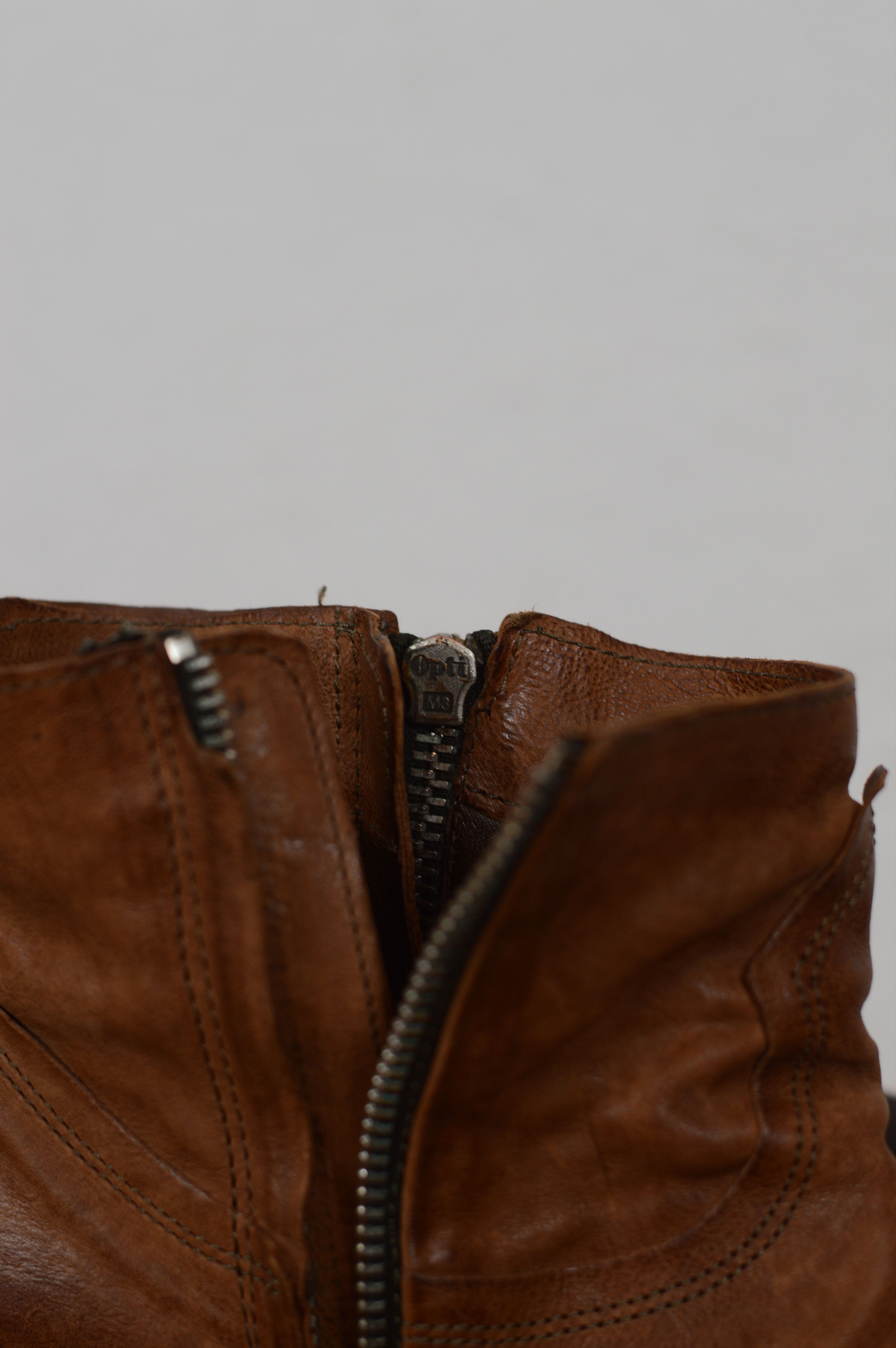 A.S.98 AS 98 Aisrtep Ankle Boots Size US 7 / IT 37 - 10 Thumbnail