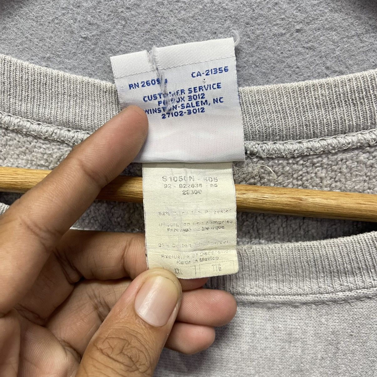 Champion 2000s Champion Reverse Weave Crewneck (XXL) Size US XXL / EU 58 / 5 - 9 Thumbnail