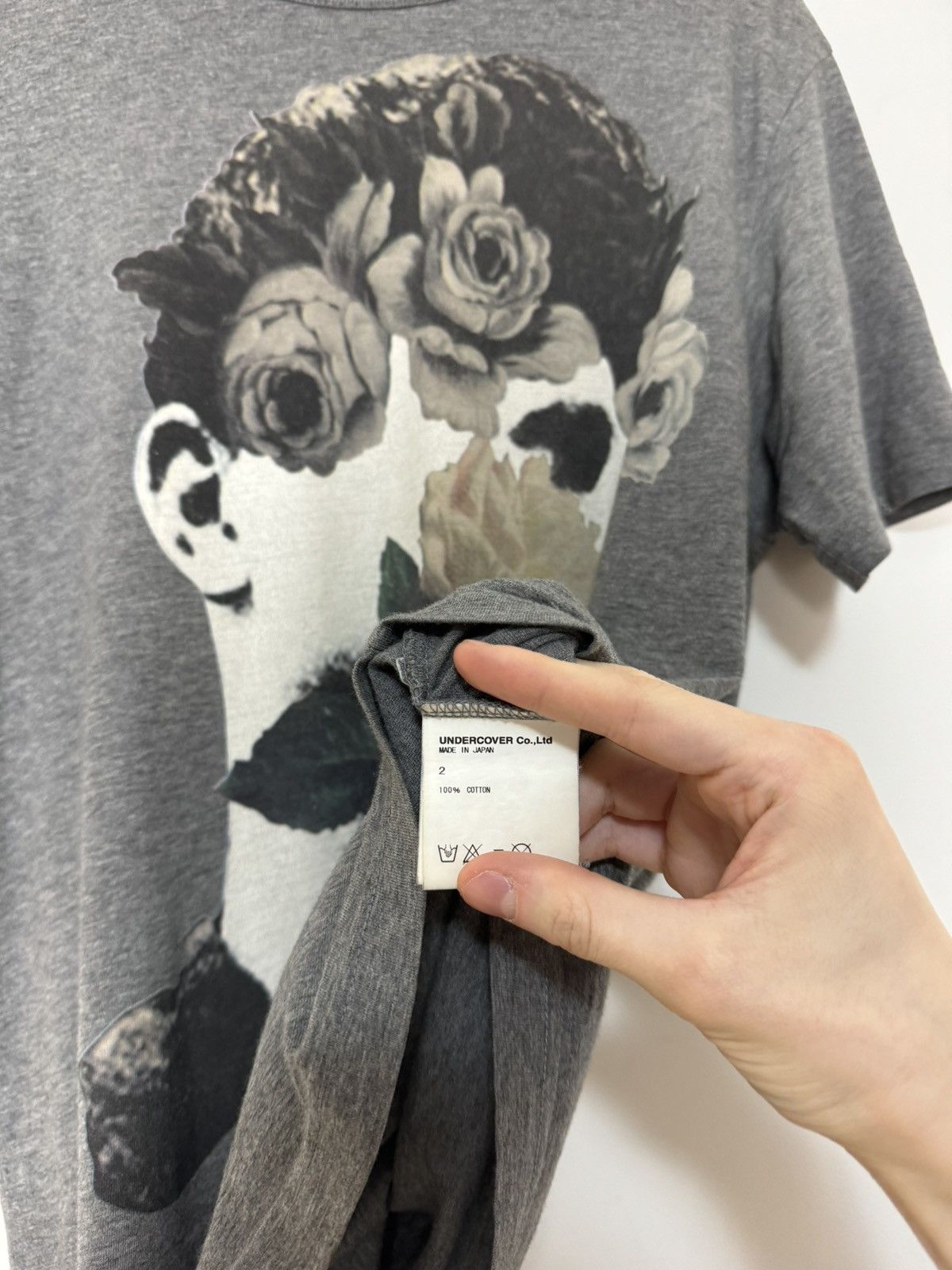 Undercover Rare undercover tee archive Japanese designer Avantgarde Size US M / EU 48-50 / 2 - 7 Thumbnail