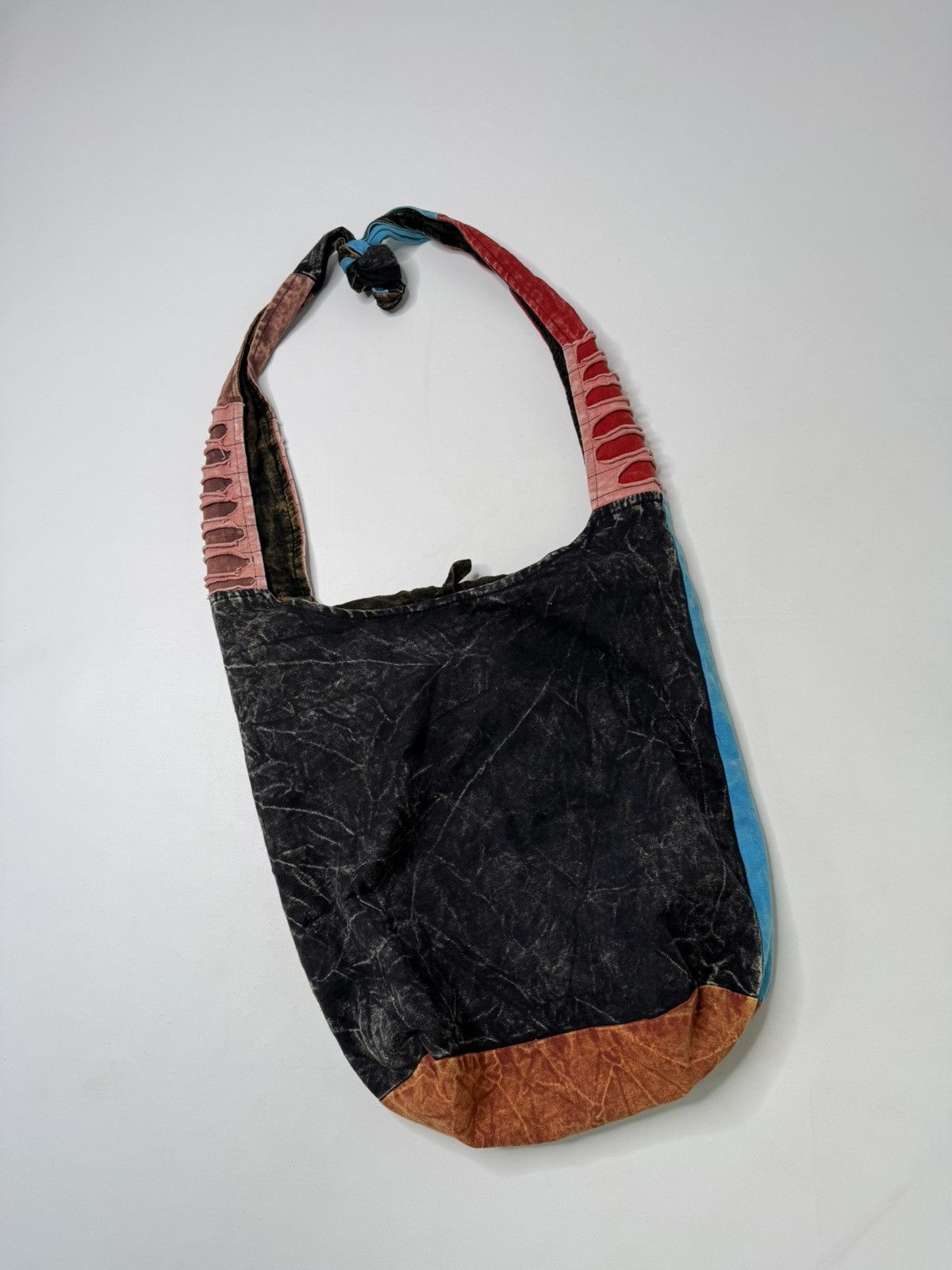 Hysteric Glamour Vintage japanese avant garde handmade bag patchwork hippie Size ONE SIZE - 4 Thumbnail