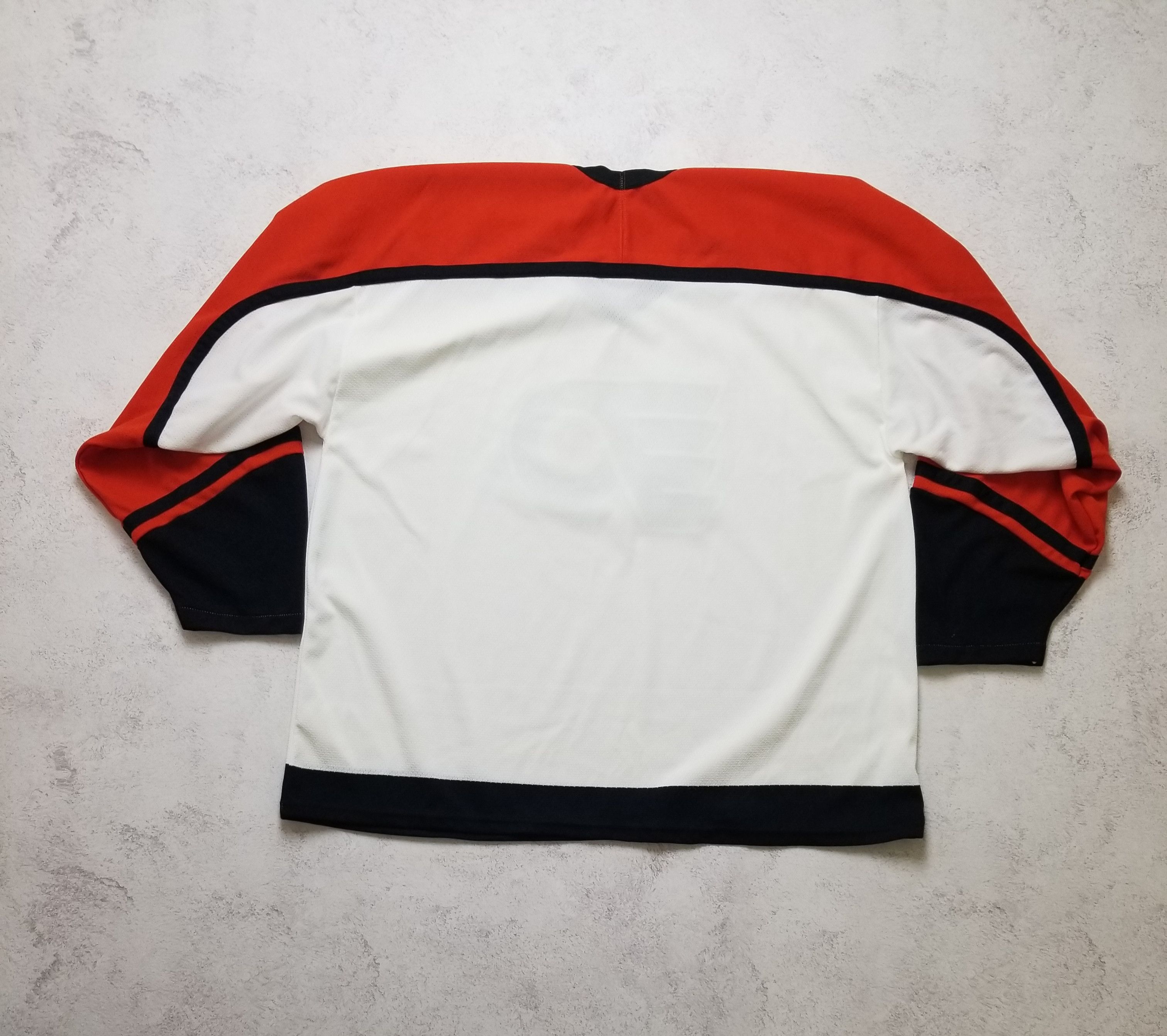 Ccm Vintage Philadelphia Flyers CCM Maska NHL Hockey Jersey Size US XL / EU 56 / 4 - 2 Thumbnail