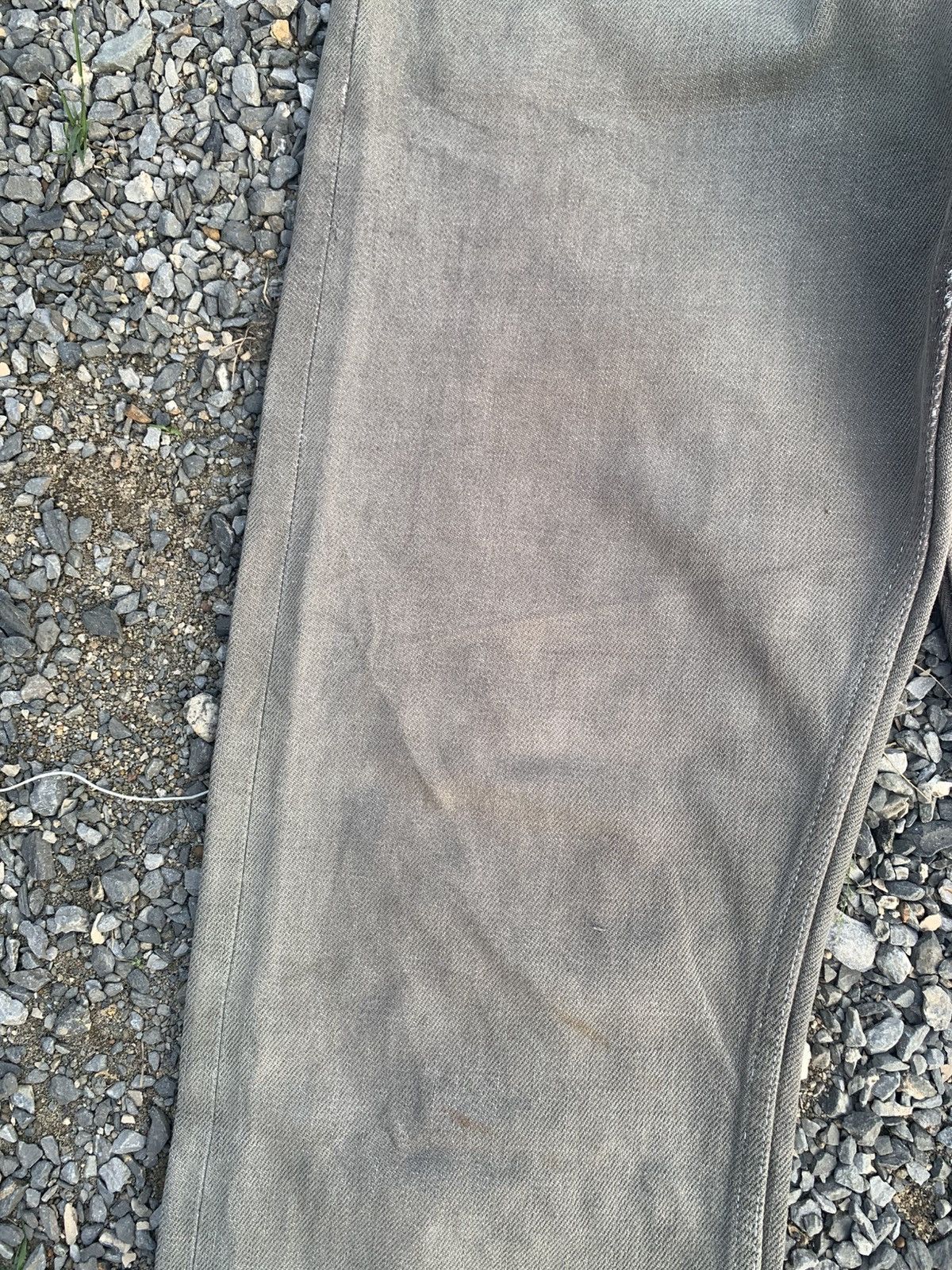 A.P.C. A.P.C SELVEDGE SUNFADED RUSTY DISTRESSED DENIM Size US 29 - 14 Thumbnail