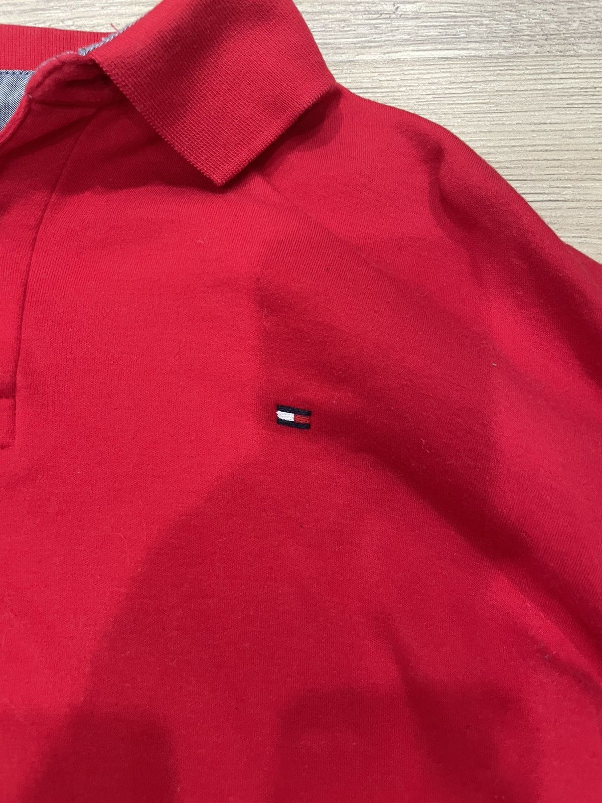 Tommy Hilfiger Tommy Hilfiger Polo Size US XL / EU 56 / 4 - 2 Thumbnail