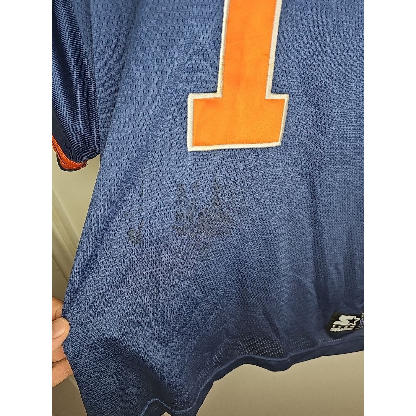Starter Virginia Cavaliers #1 Football Starter Jersey Sz XL Size US XL / EU 56 / 4 - 3 Thumbnail