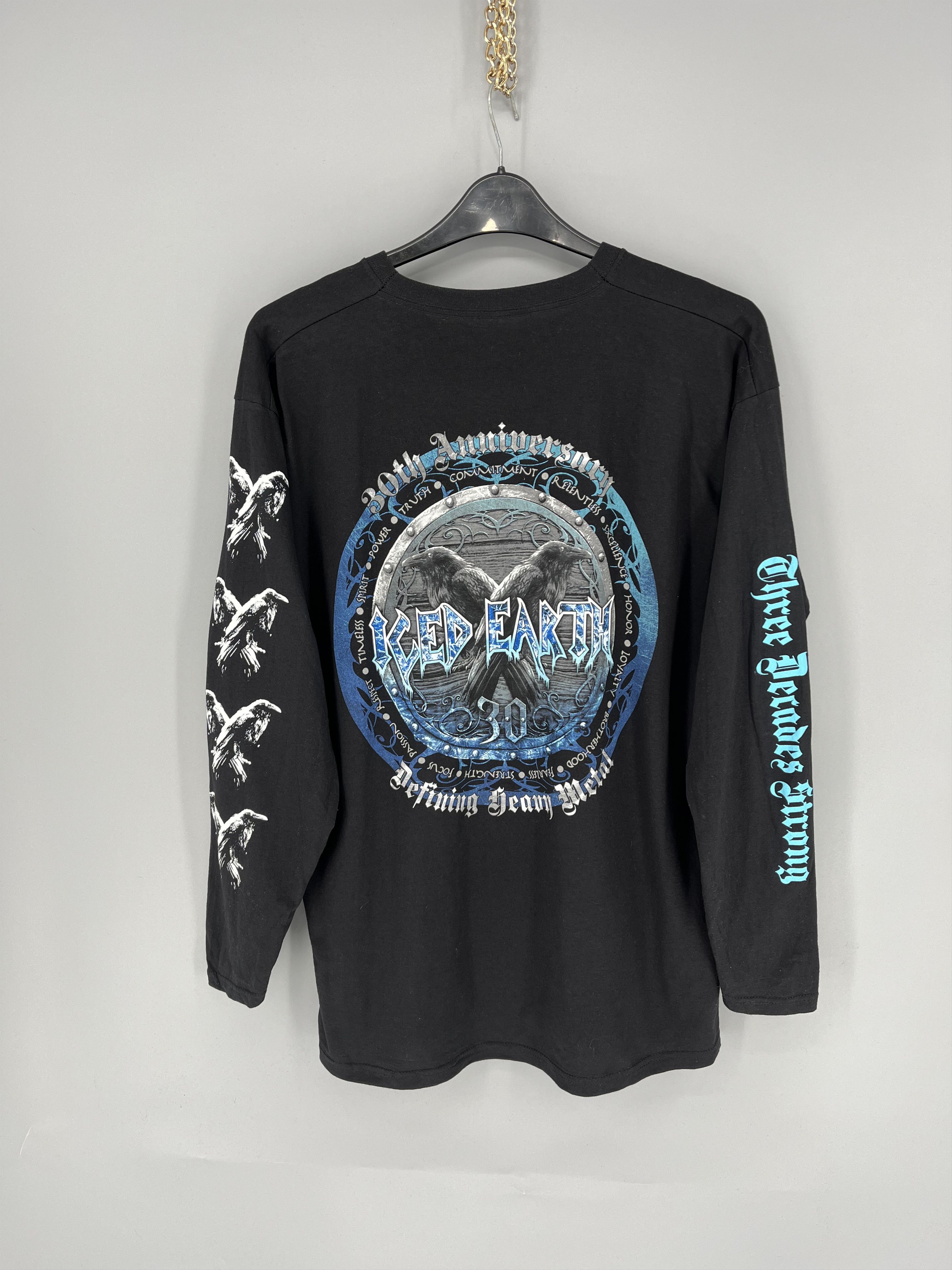 Band Tees Iced Earth Horror Show vintage longsleeve size XL Size US XL / EU 56 / 4 - 10 Thumbnail