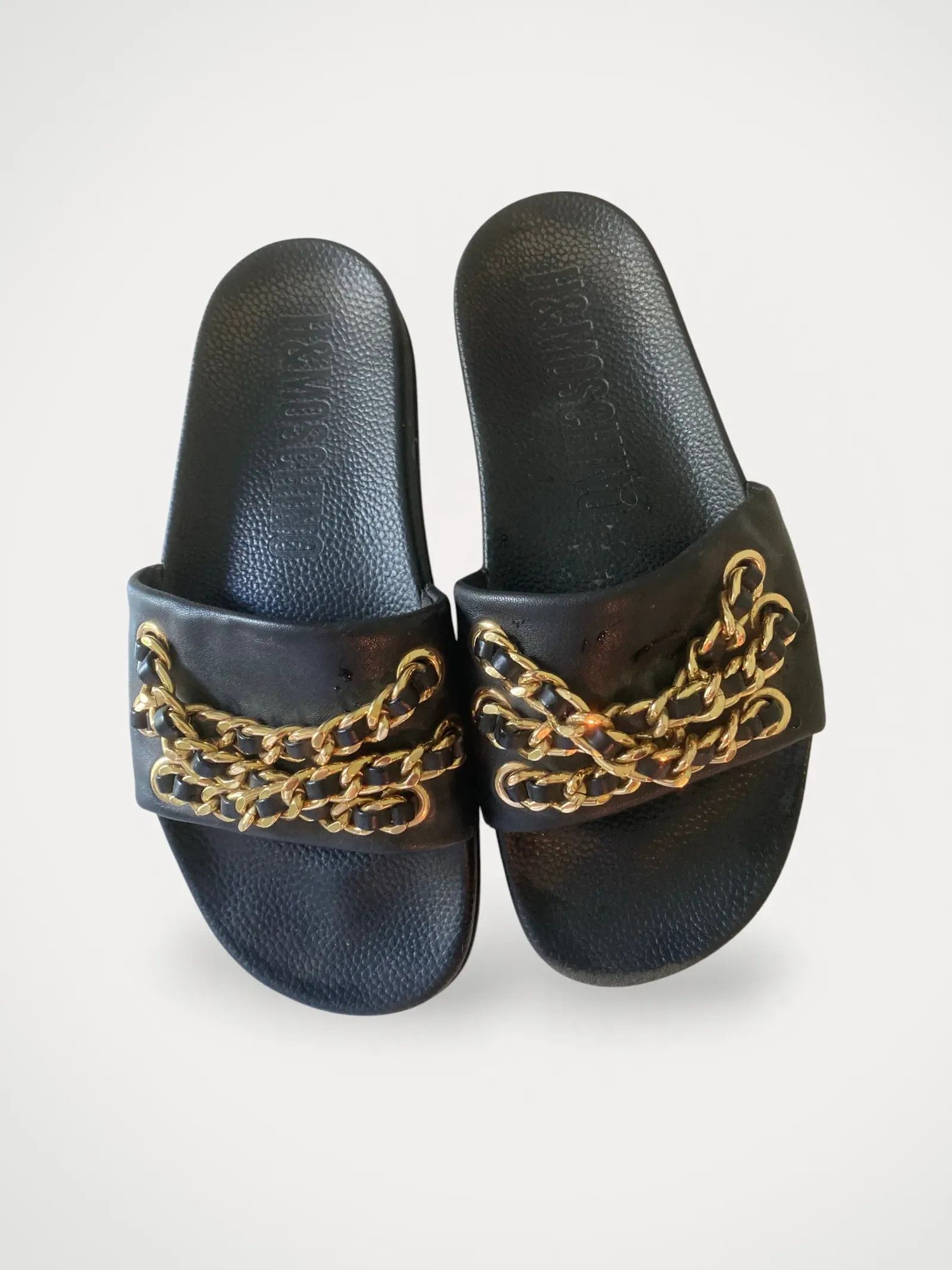 Moschino HMxMoschino Sandals Size US 8 / IT 38 - 1 Thumbnail
