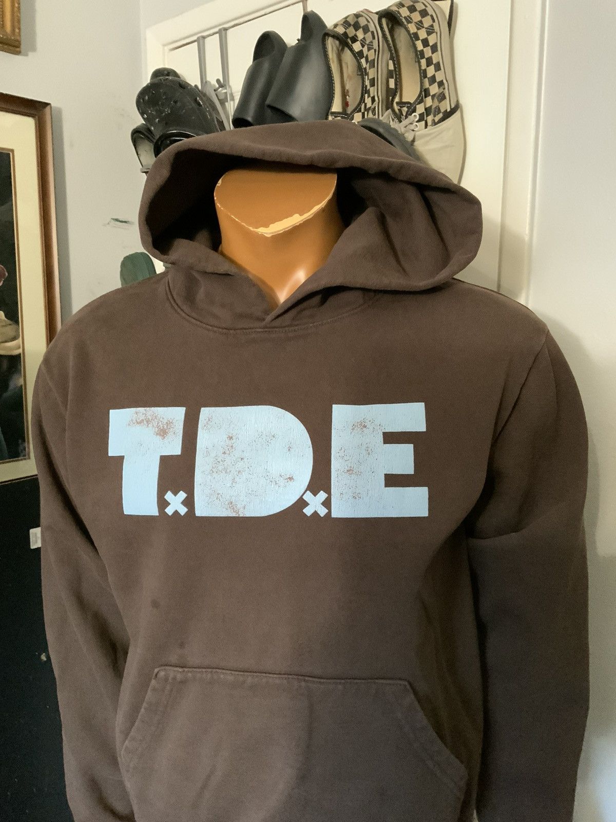 Top Dawg Entertainment TDE Top Dawg Entertainment Heavyweight Pullover Hoodie Size US S / EU 44-46 / 1 - 9 Thumbnail