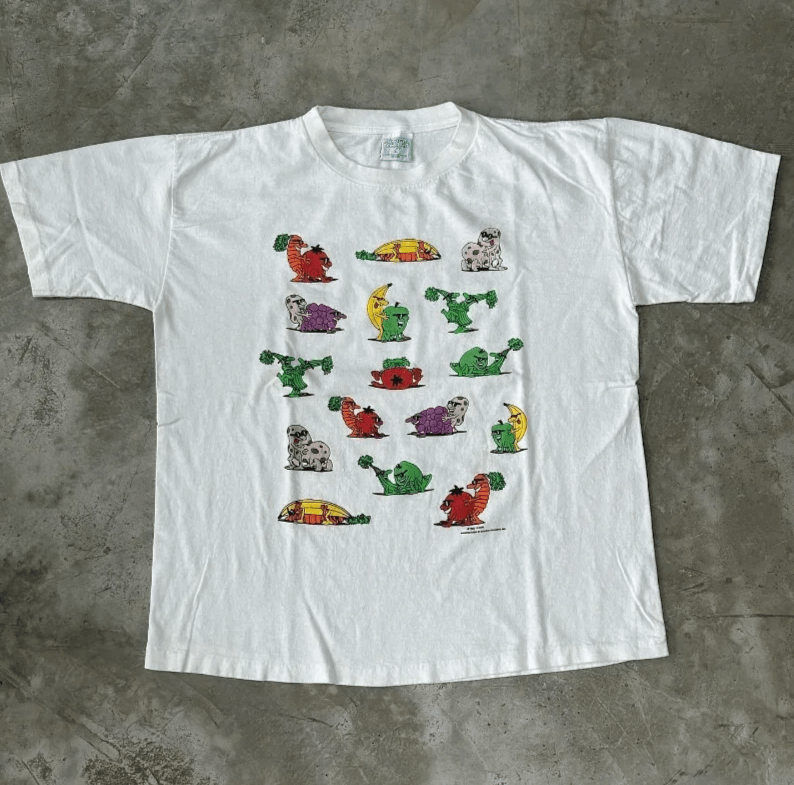 Other print cotton short sleeve oversized Size US M / EU 48-50 / 2 - 7 Thumbnail