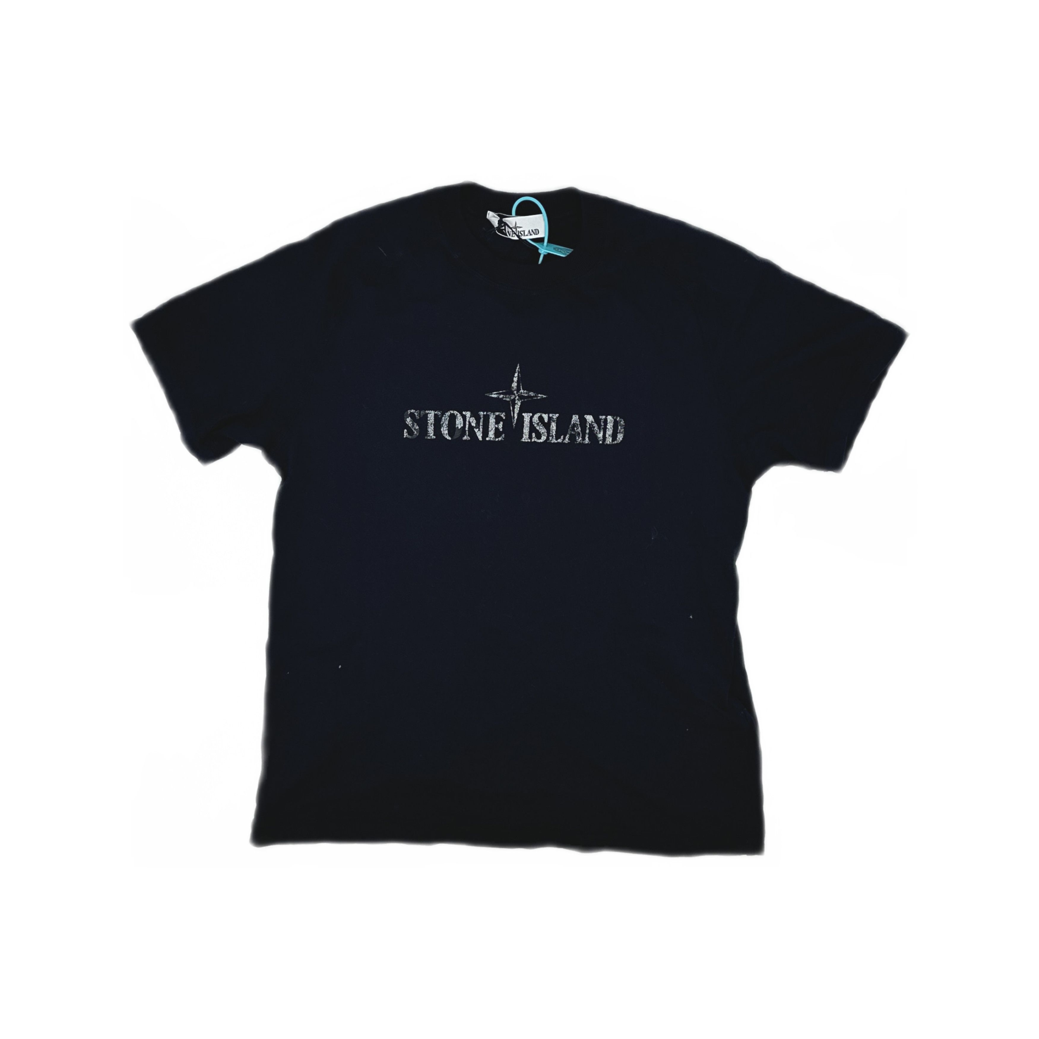 Stone Island Stone Island Logo Print T-Shirt Black Size M Size US M / EU 48-50 / 2 - 1 Thumbnail