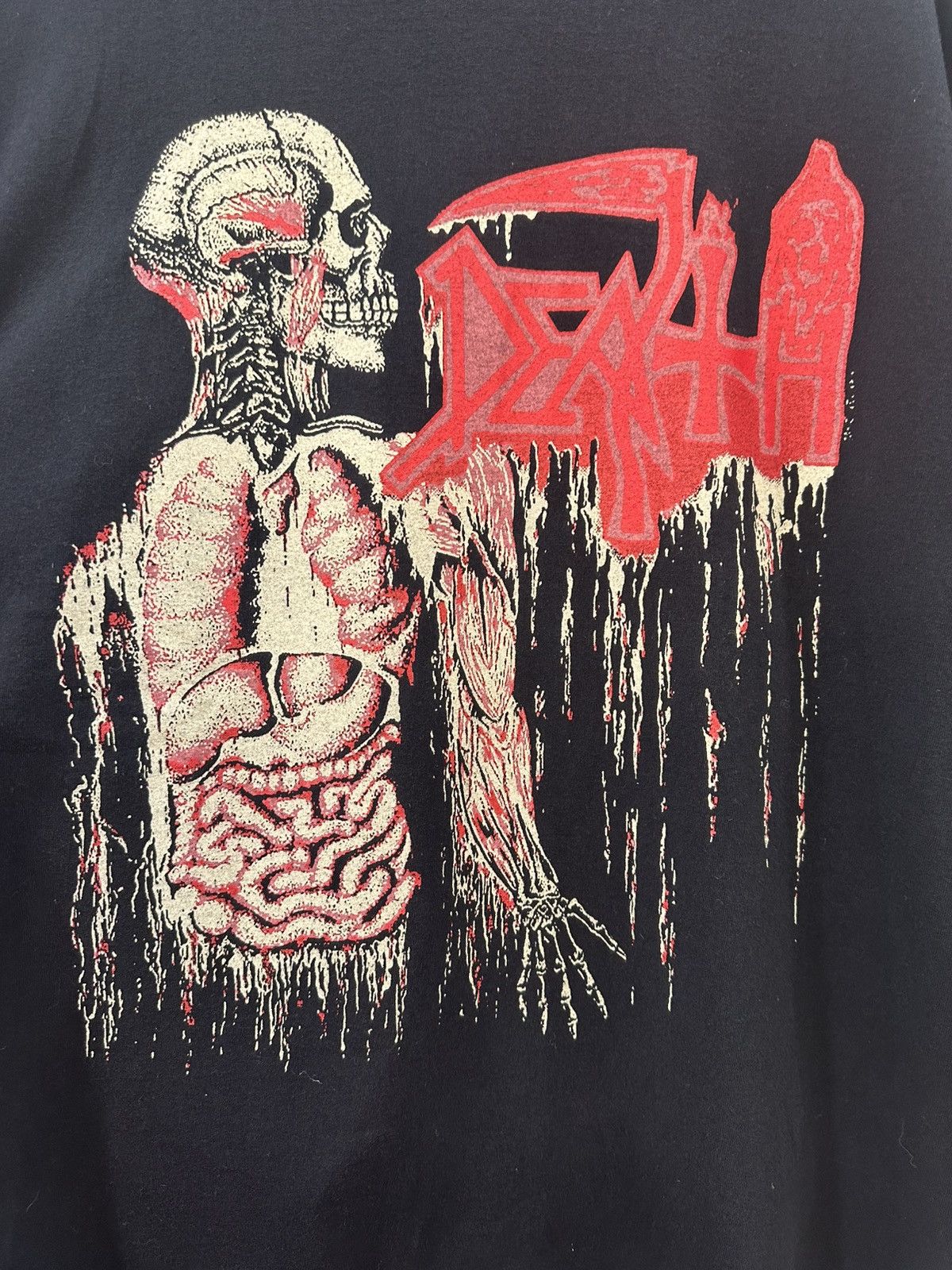 Band Tees Death Human Long Sleeve Tee Size US L / EU 52-54 / 3 - 2 Thumbnail