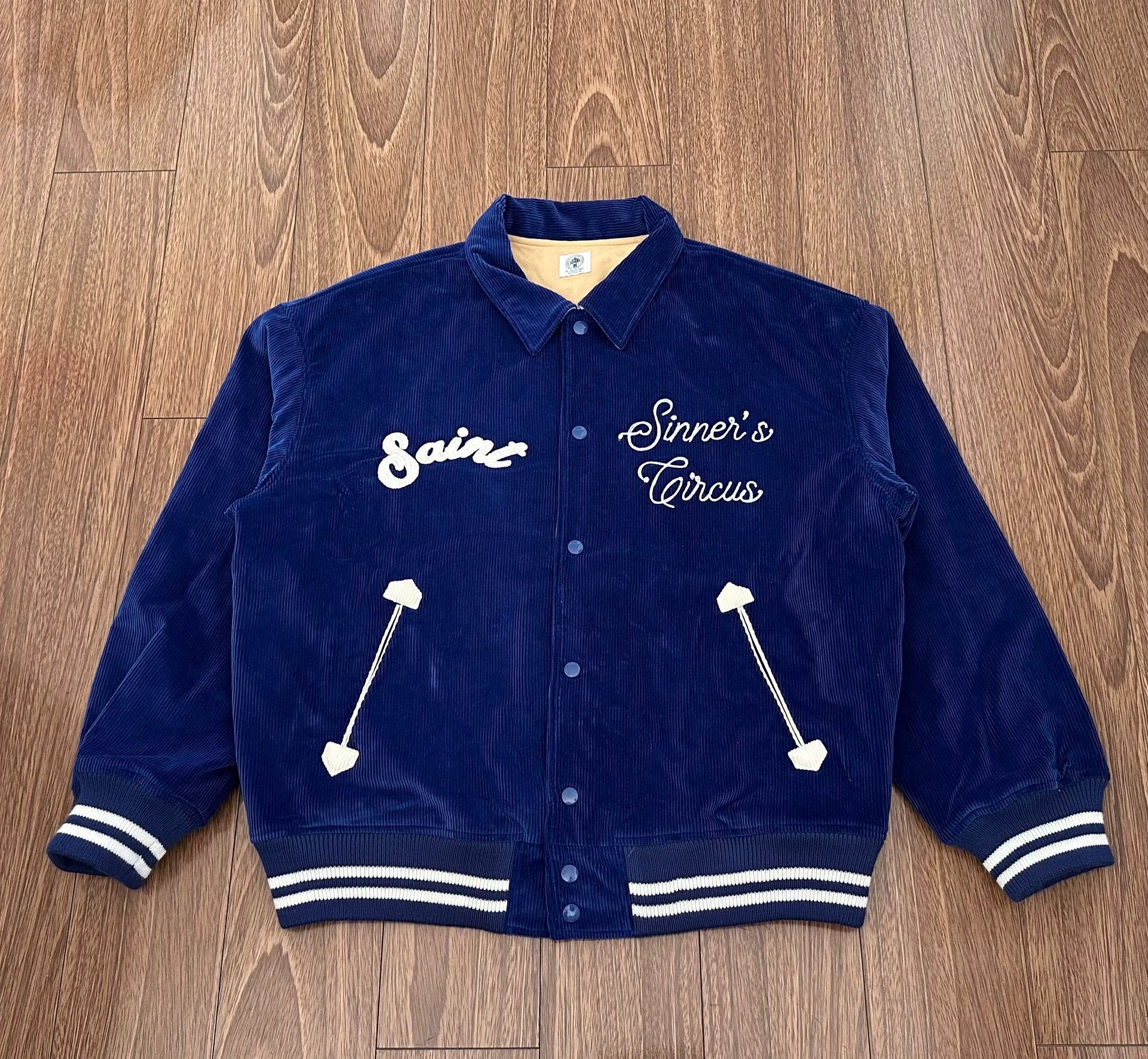 Saint Michael SAINT MICHAEL VINTAGE CORDUROY JACKET corduroy jacket Size US XL / EU 56 / 4 - 1 Thumbnail