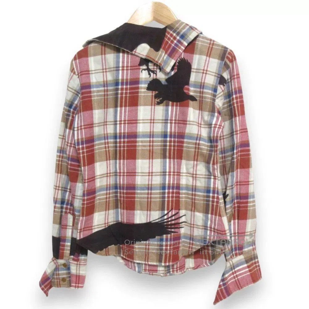 Vivienne Westwood Vivienne Westwood Red Plaid Button. Size M / US 6-8 / IT 42-44 - 2 Thumbnail