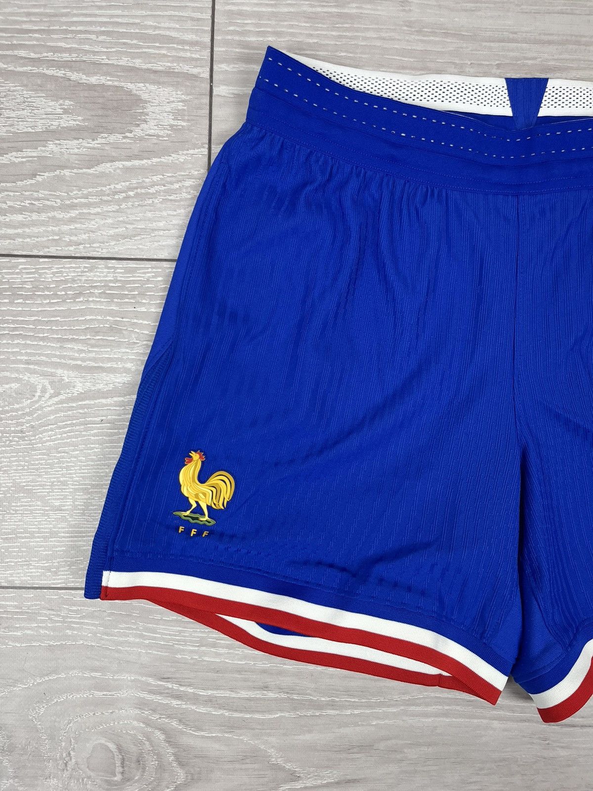 Nike Nike France 2025 #18 Nkunku Soccer Player Issue Match Shorts Size US 32 / EU 48 - 6 Thumbnail