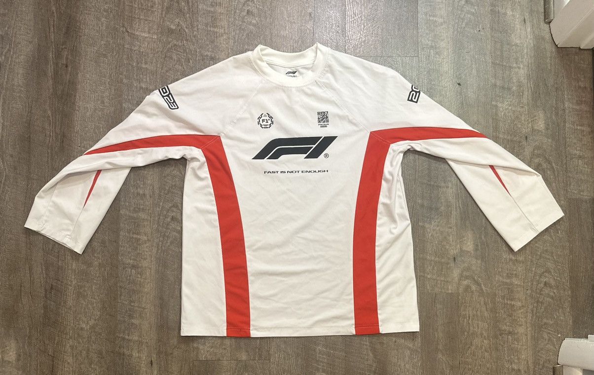 Pacsun Pacsun x Formula 1 Collab Long Sleeve Jersey Size US S / EU 44-46 / 1 - 1 Thumbnail