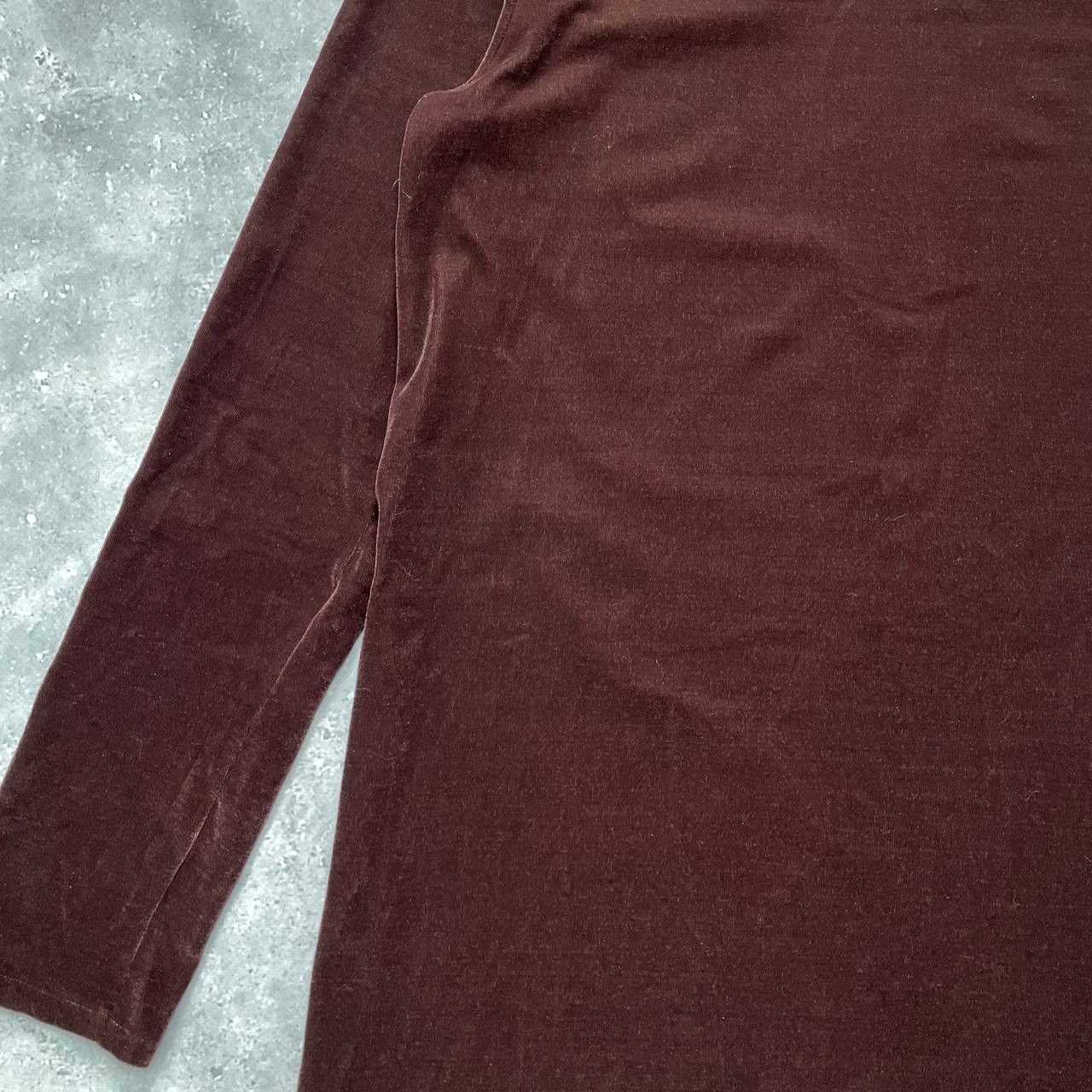 Kenzo × Vintage Vintage Kenzo Jungle Velour Set LS Top Pants Women’s Size M / US 6-8 / IT 42-44 - 8 Thumbnail