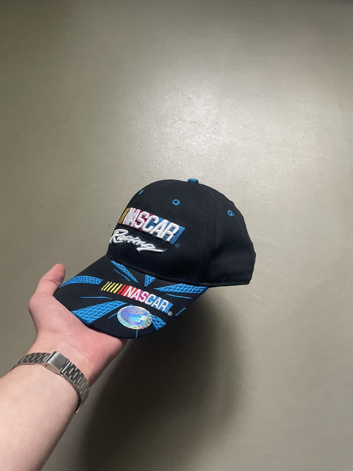 NASCAR Vintage NASCAR hat Size ONE SIZE - 2 Thumbnail