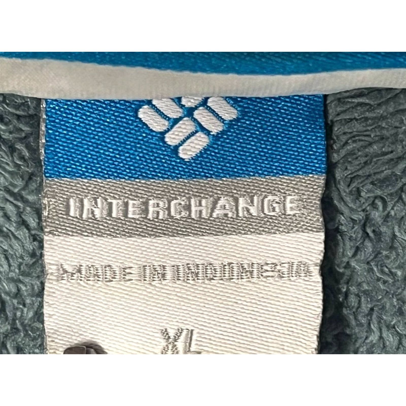 Vintage Columbia Jacket Fleece Blue XL Women Front Zip Pockets Logo Hiking Size XL / US 12-14 / IT 48-50 - 6 Thumbnail