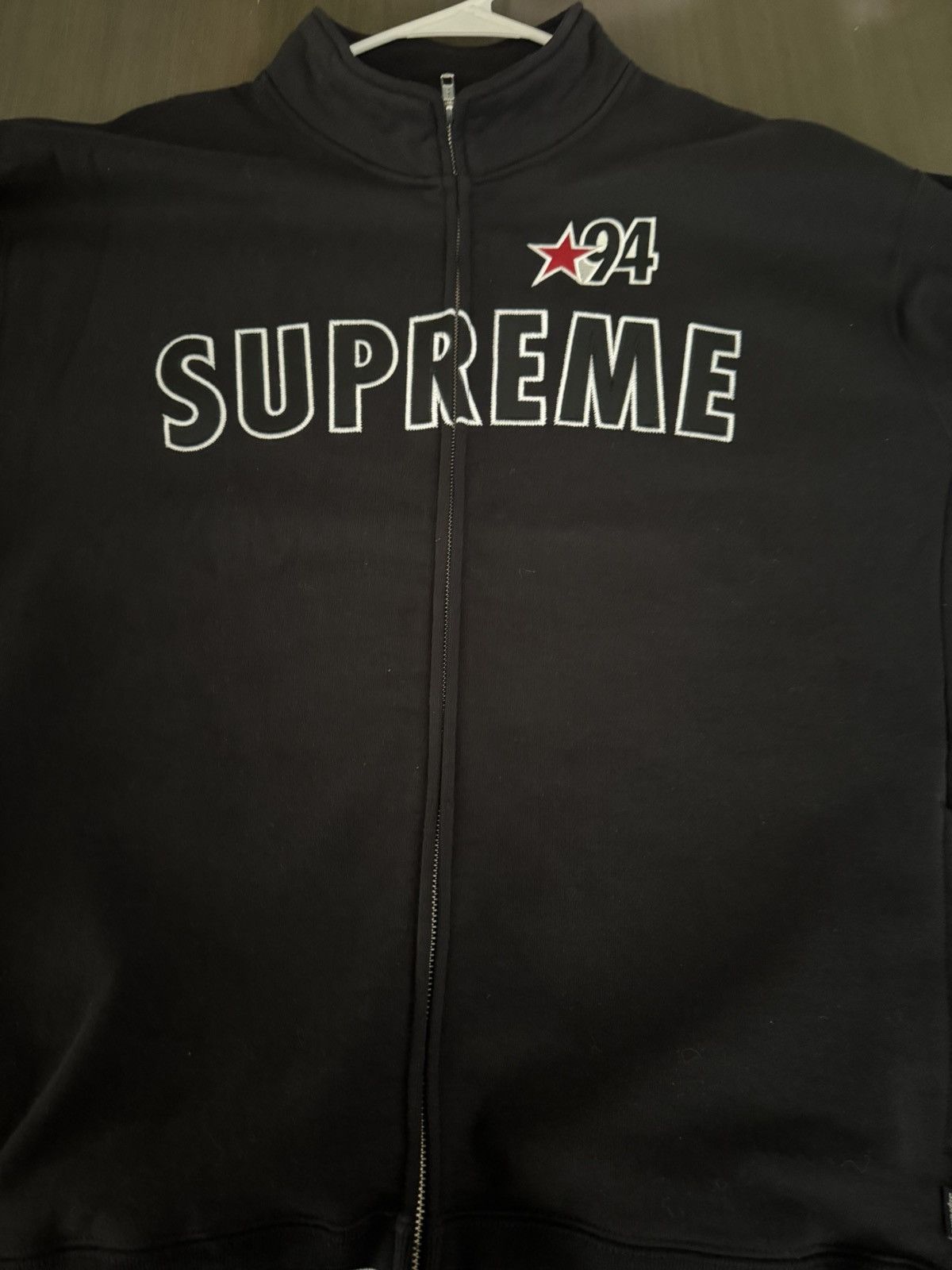 Supreme Supreme Mascot Zip Up Sweat Shirt Size US XL / EU 56 / 4 - 3 Thumbnail