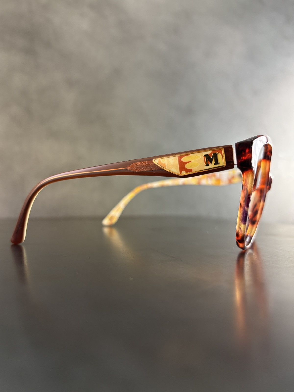Missoni Vintage Missoni Frames Oversized Eyeglasses Tortoise Granny Size ONE SIZE - 6 Thumbnail