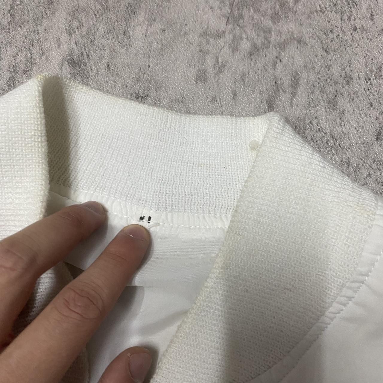 Other White vintage bomber jacket bomber Size US L / EU 52-54 / 3 - 3 Thumbnail