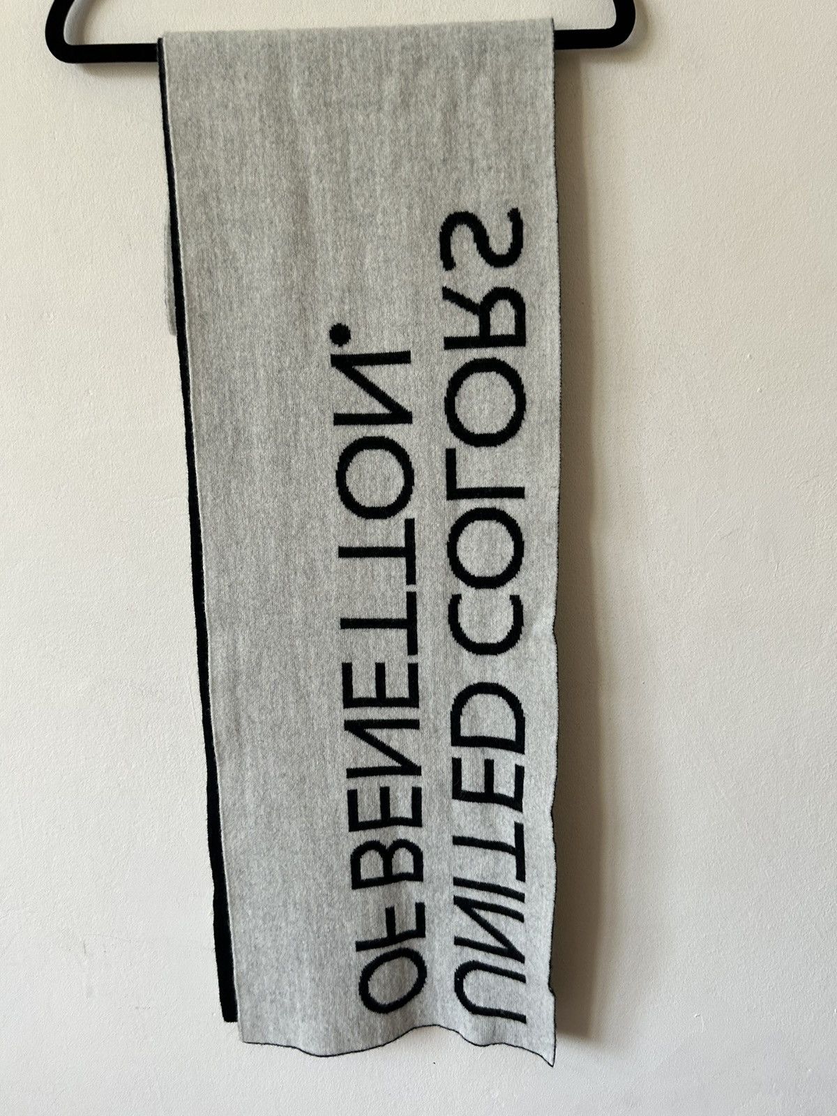 Other × United Colors Of Benetton United Colors Of Benetton Wool Scarf / Muffler / Neckwear Size ONE SIZE - 2 Thumbnail