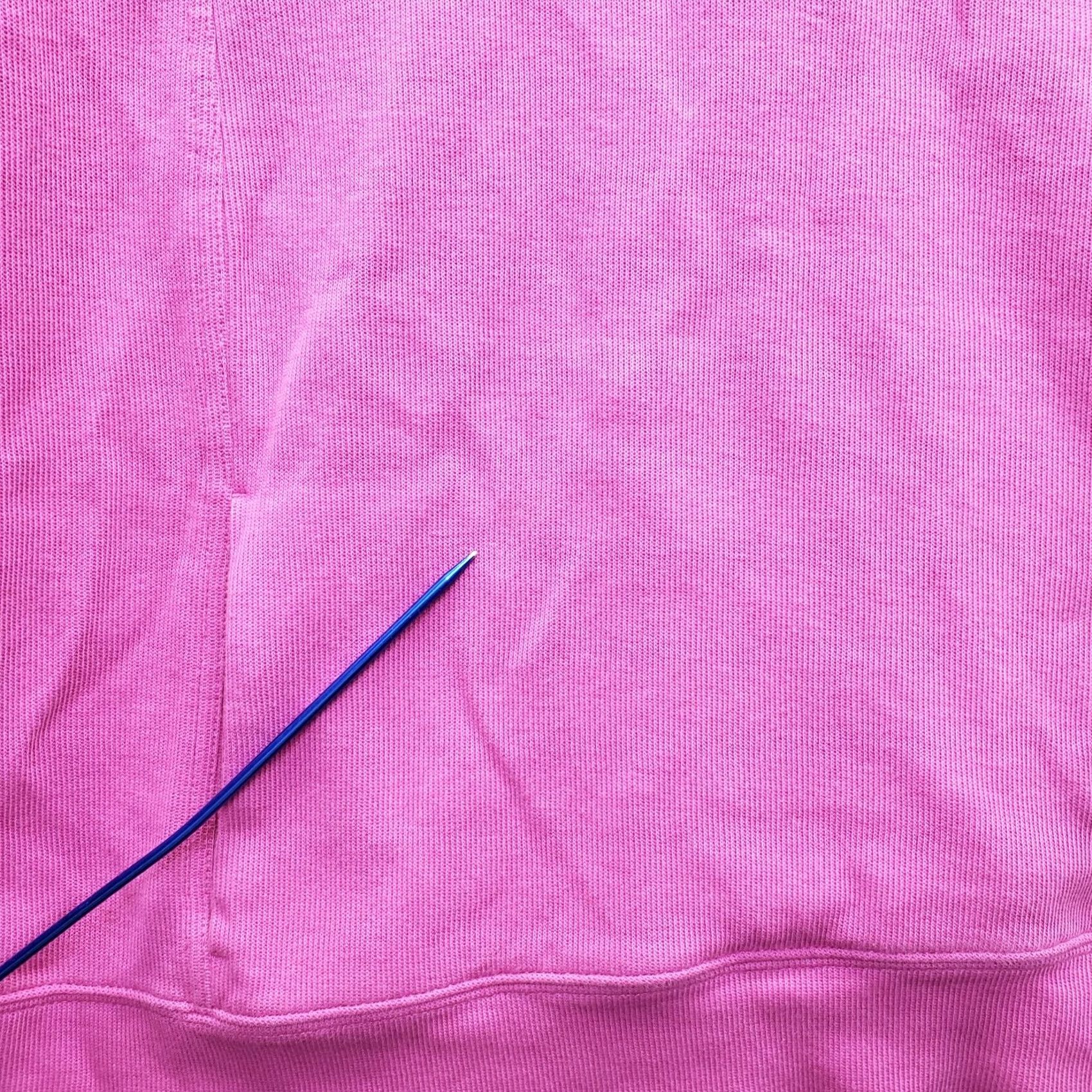 Ralph Lauren Lauren Ralph Lauren Sweater Womens 1X Pink Tight Knit Long Sleeve Quarter Button Size XL / US 12-14 / IT 48-50 - 5 Thumbnail