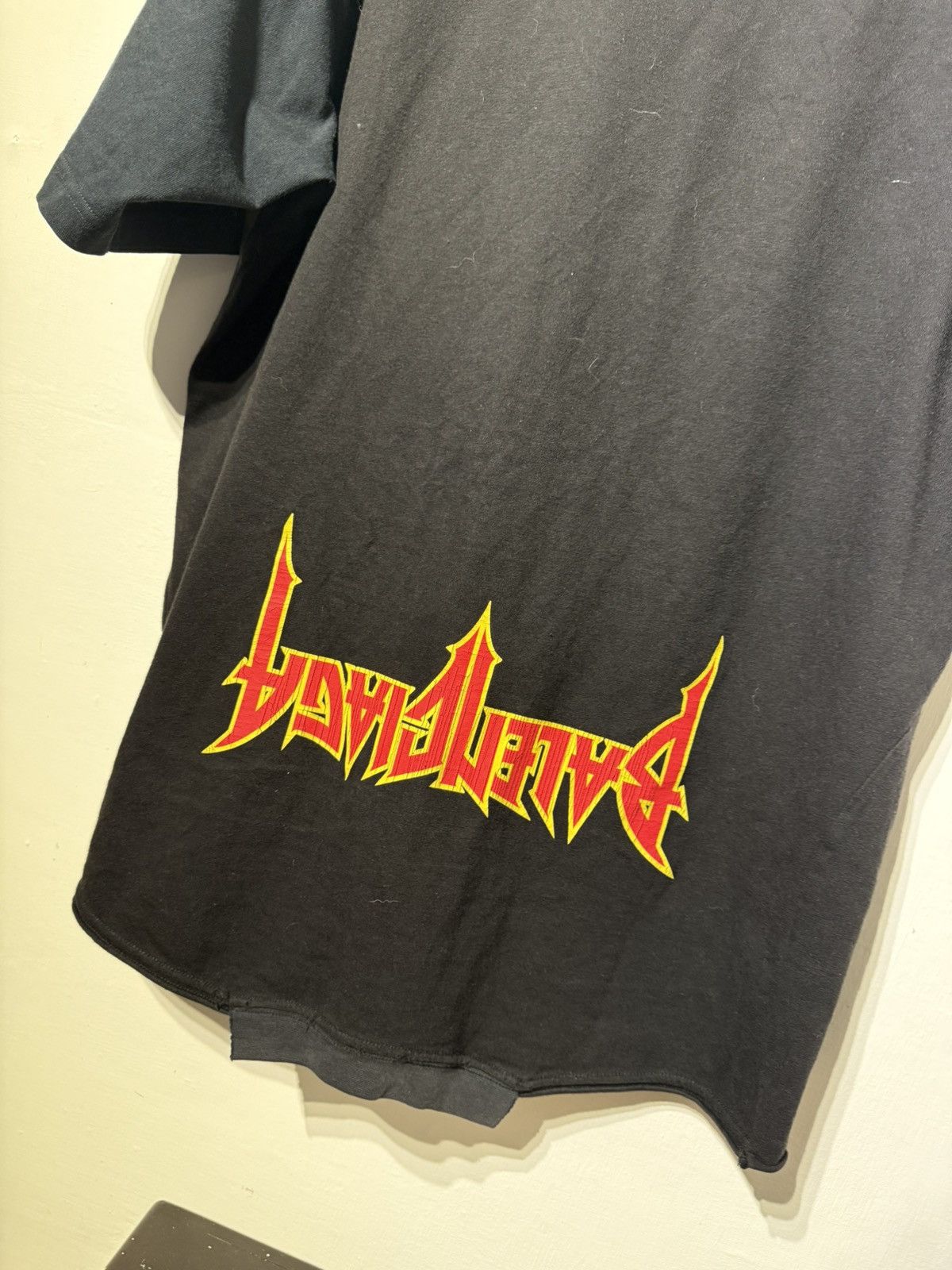 Balenciaga Balenciaga SpeedHunters Upcycled Tee Size US XL / EU 56 / 4 - 6 Thumbnail