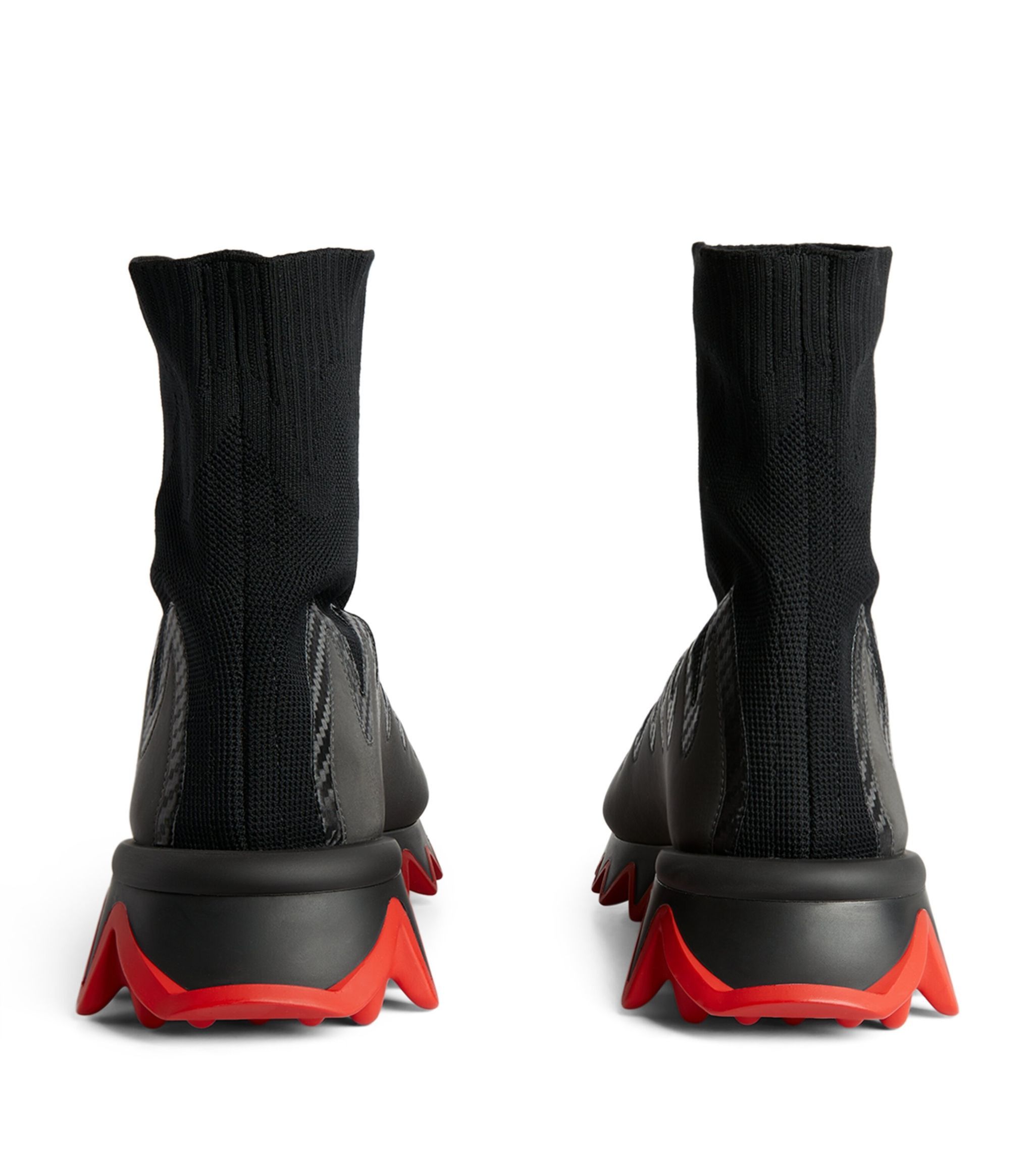 Christian Louboutin o1bcso1str1024 Sneaker in Black Size US 12 / EU 45 - 2 Thumbnail