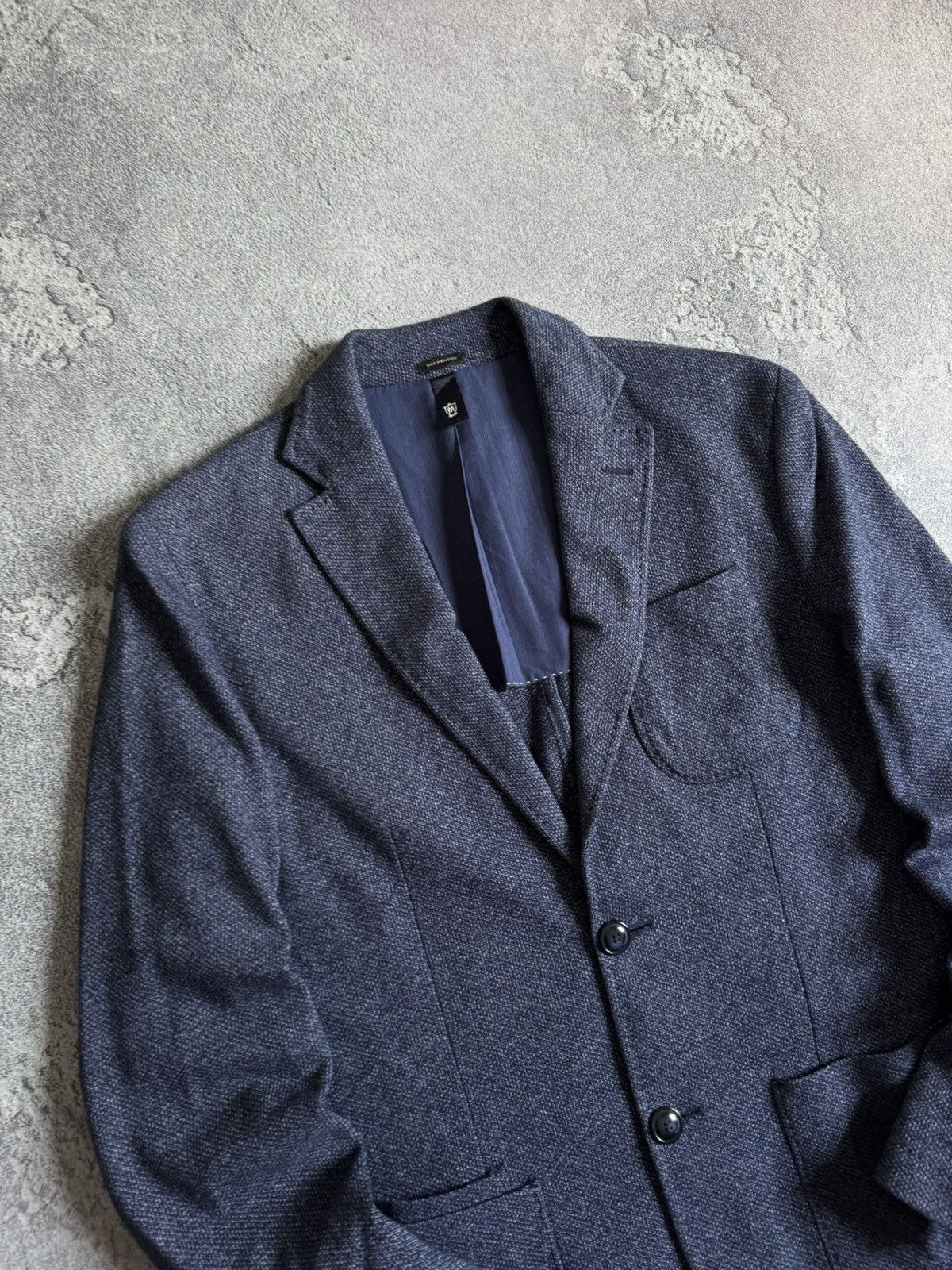 Massimo Dutti Massimo Dutti USA36/EUR46 blazer jacket casual button up Size 36R - 2 Thumbnail