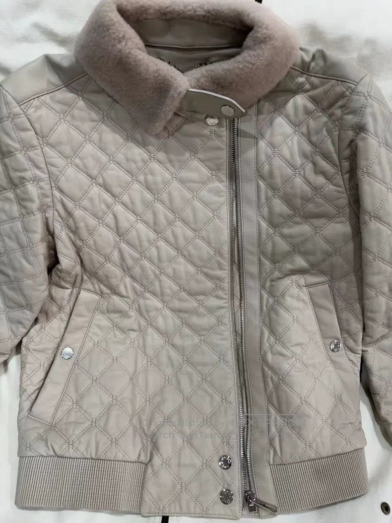 Hermes Hermes Calfskin leather jacket Size XS / US 0-2 / IT 36-38 - 2 Thumbnail