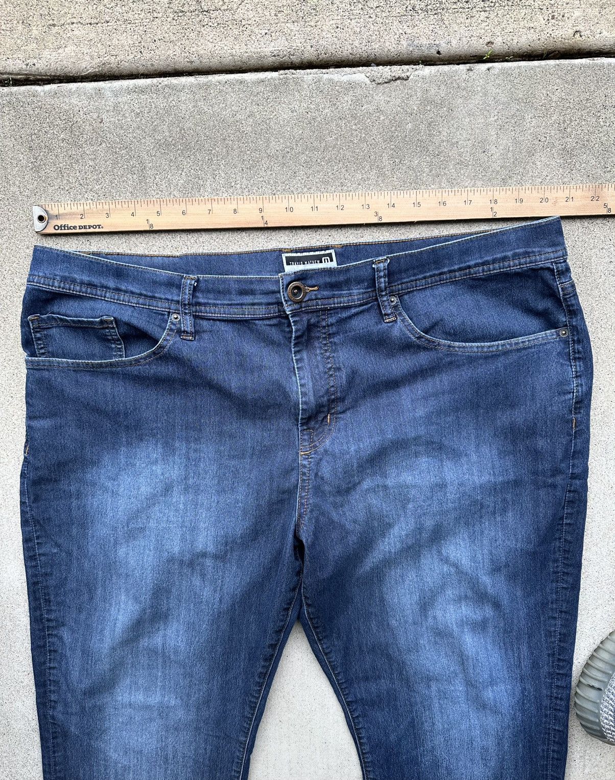 TravisMathew Travis Mathew Jeans Men Size 40x28 Comfort Stretch Denim Size US 40 / EU 56 - 6 Thumbnail