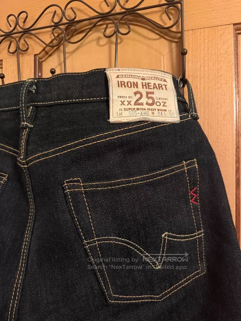 Iron Heart Iron Heart Jeans Size US 34 / EU 50 - 2 Thumbnail
