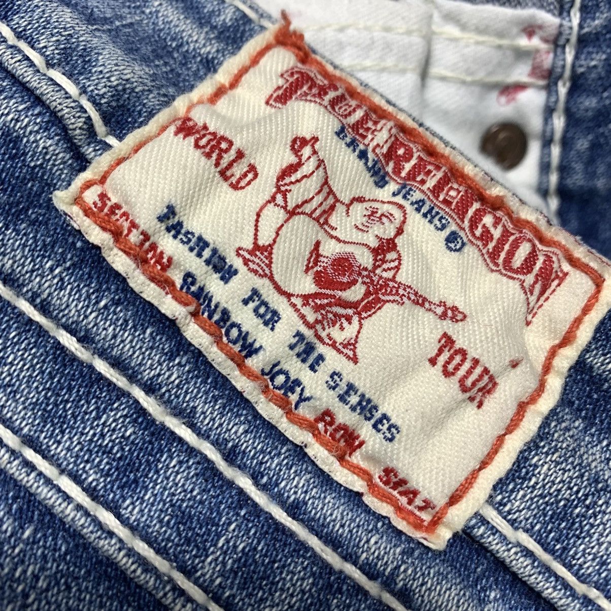True Religion True Religion Joey Crazy Flare Bootcut Pants Size 25" / US 0 / IT 36 - 11 Thumbnail