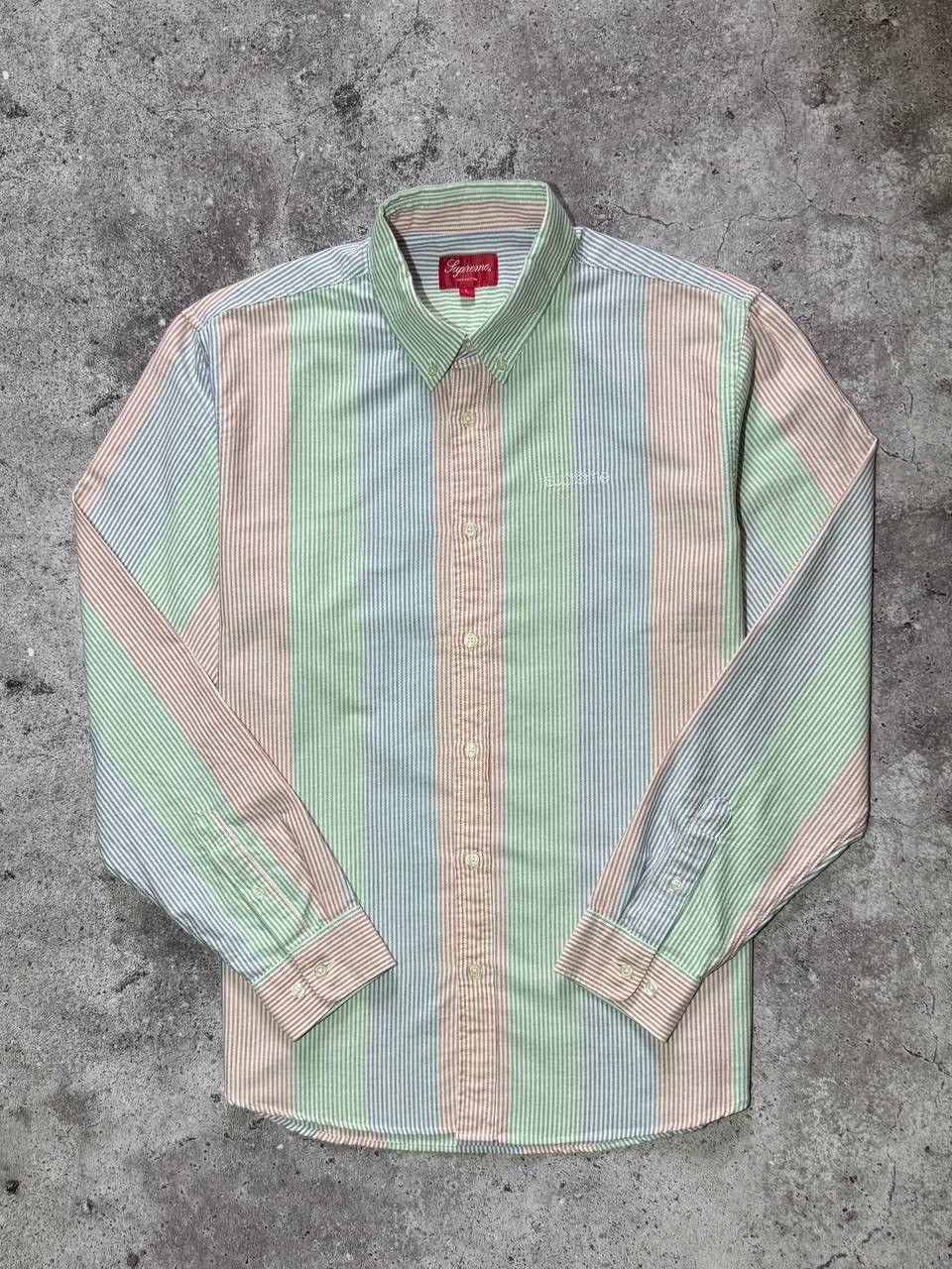 Supreme Supreme Multicolored Shirt Long Sleeves Streetwear Button Up Size US L / EU 52-54 / 3 - 1 Thumbnail