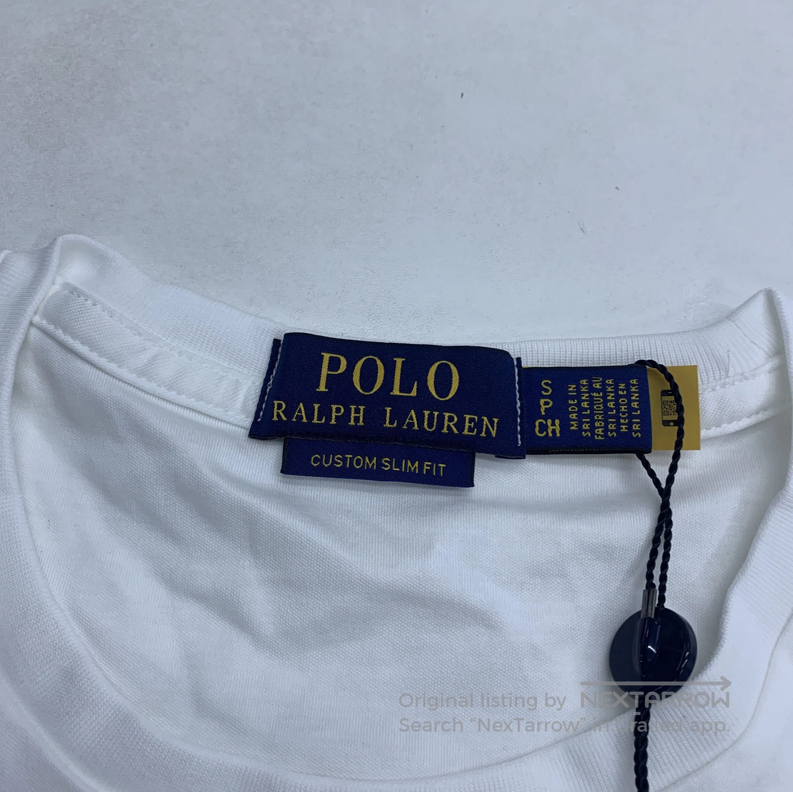 Polo Ralph Lauren Polo Ralph Lauren Logo Embroidered Crewneck T. Size US S / EU 44-46 / 1 - 4 Thumbnail
