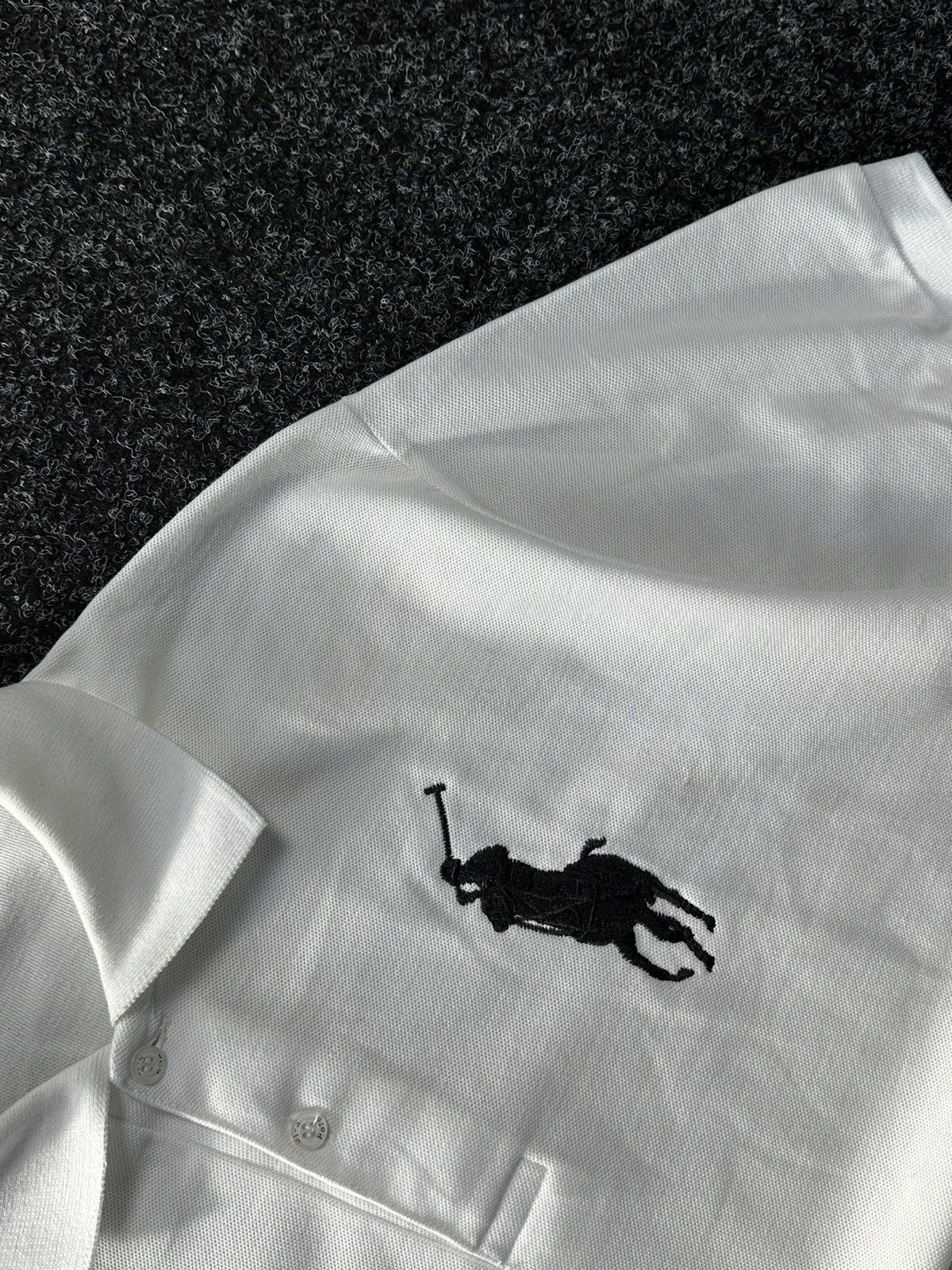 Polo Ralph Lauren × Vintage ❗️Vintage POLO Shirt Polo Ralph Lauren #3 USA Chief Keef styl Size US XL / EU 56 / 4 - 4 Thumbnail
