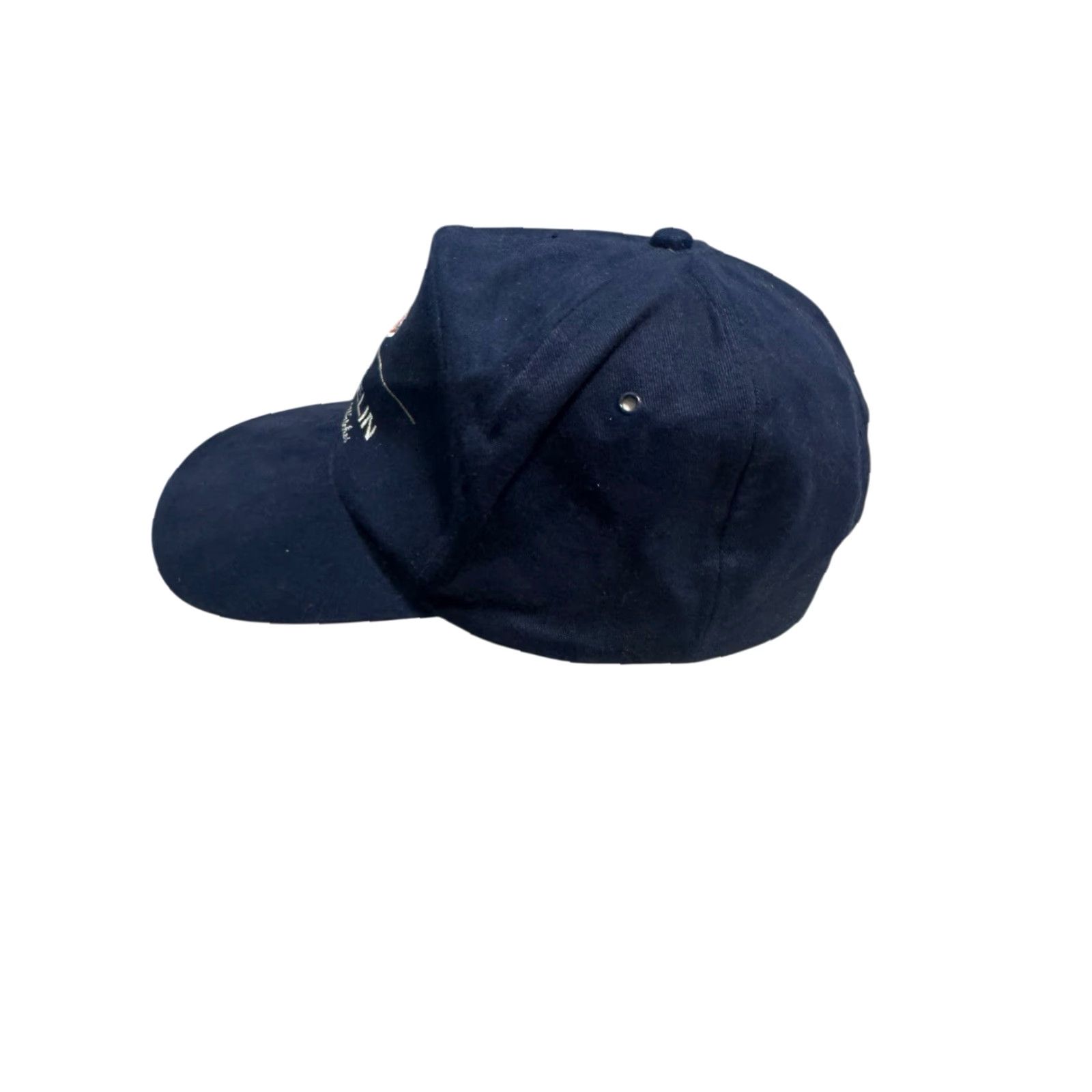 Tag Heuer VINTAGE Tag Heuer Hat Cap Trikora 90's Promo X Gübelin Baseball Cap Men One Size Blue Adjustable Size ONE SIZE - 5 Thumbnail