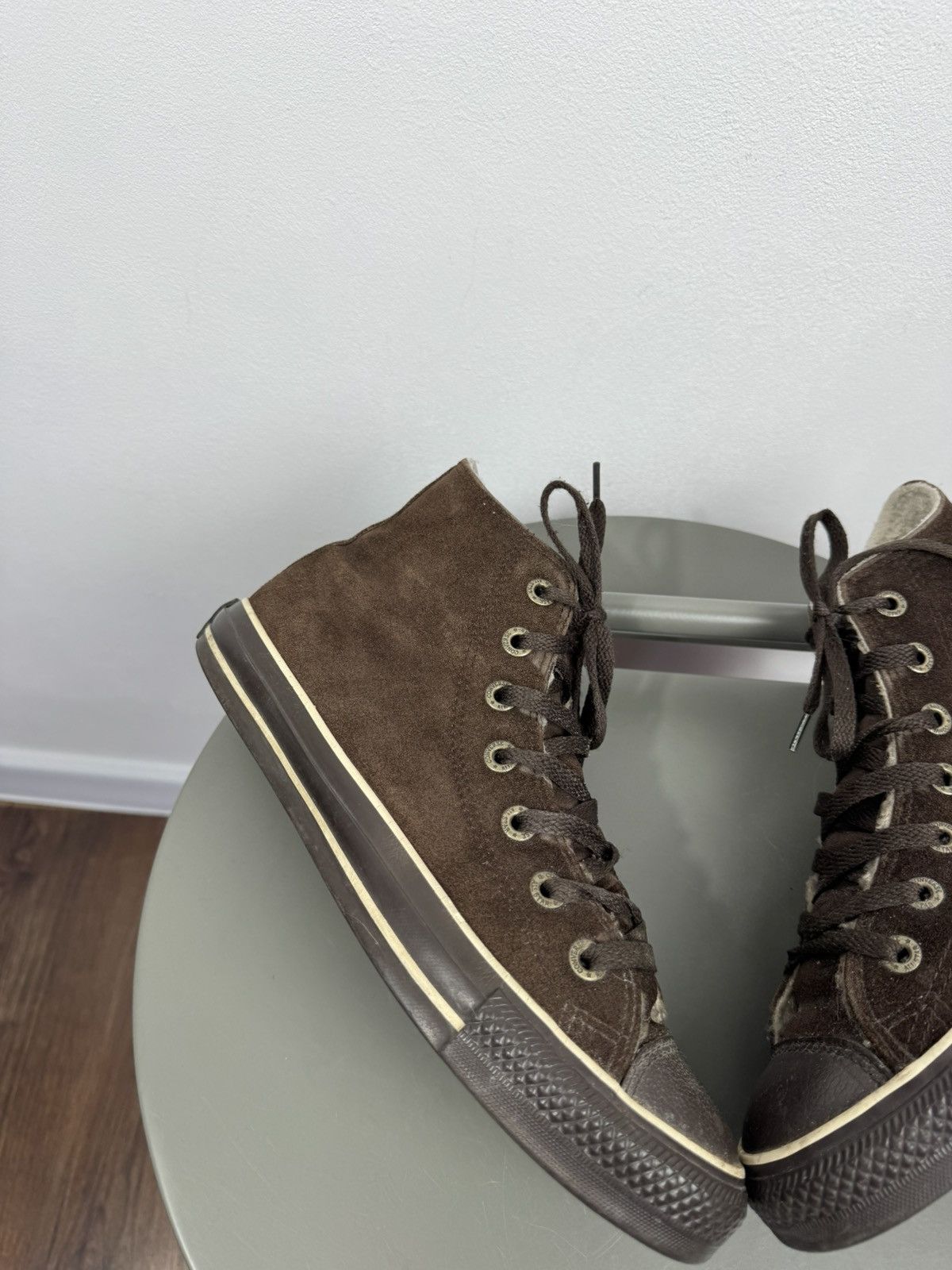 Converse Converse All Star Suede High Top Sneakers Shoes EU 39 US 8 Size US 8 / IT 38 - 2 Thumbnail