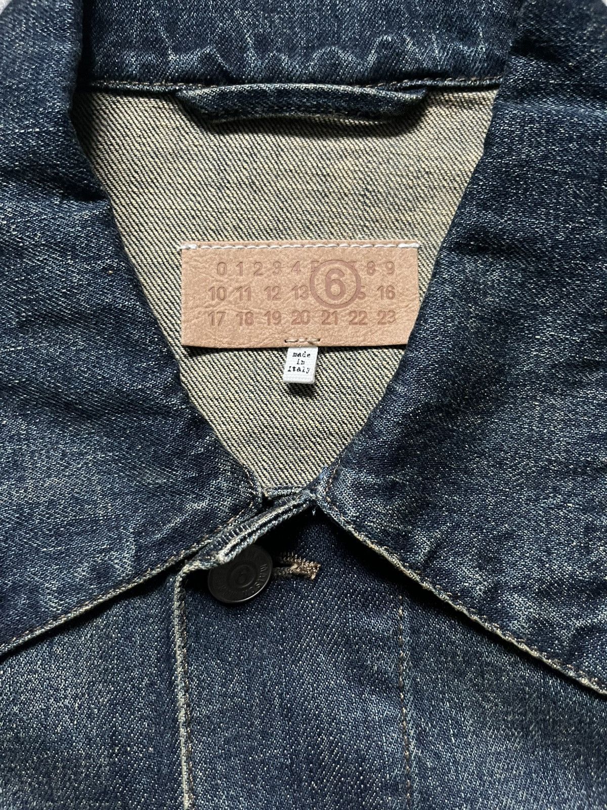 Maison Margiela MM6 Denim Jacket Size US L / EU 52-54 / 3 - 2 Thumbnail