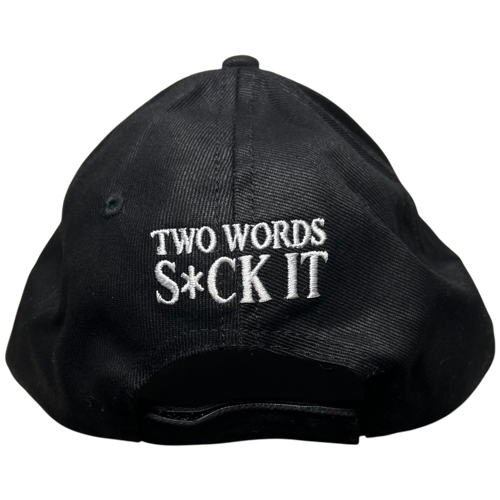Vintage × WWE Vintage WWE D-Generation X Two Words Suck It hat DS NWOT Size ONE SIZE - 3 Thumbnail