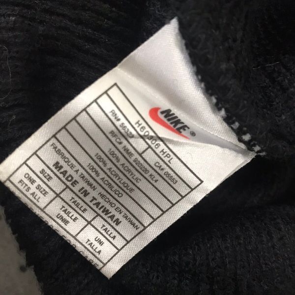 Nike Nike Plain Beanie Hat Size ONE SIZE - 6 Thumbnail