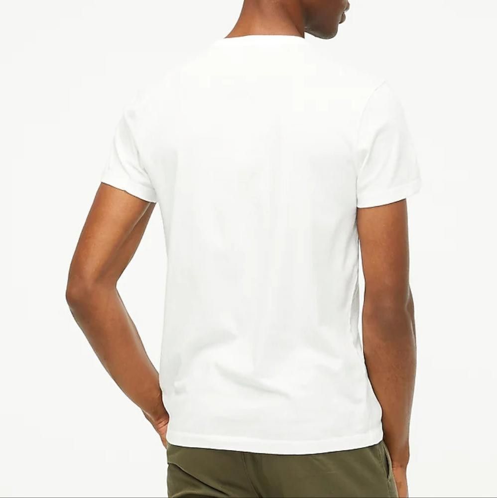 J.Crew J Crew Mens Slim Washed Tee Size US L / EU 52-54 / 3 - 7 Thumbnail