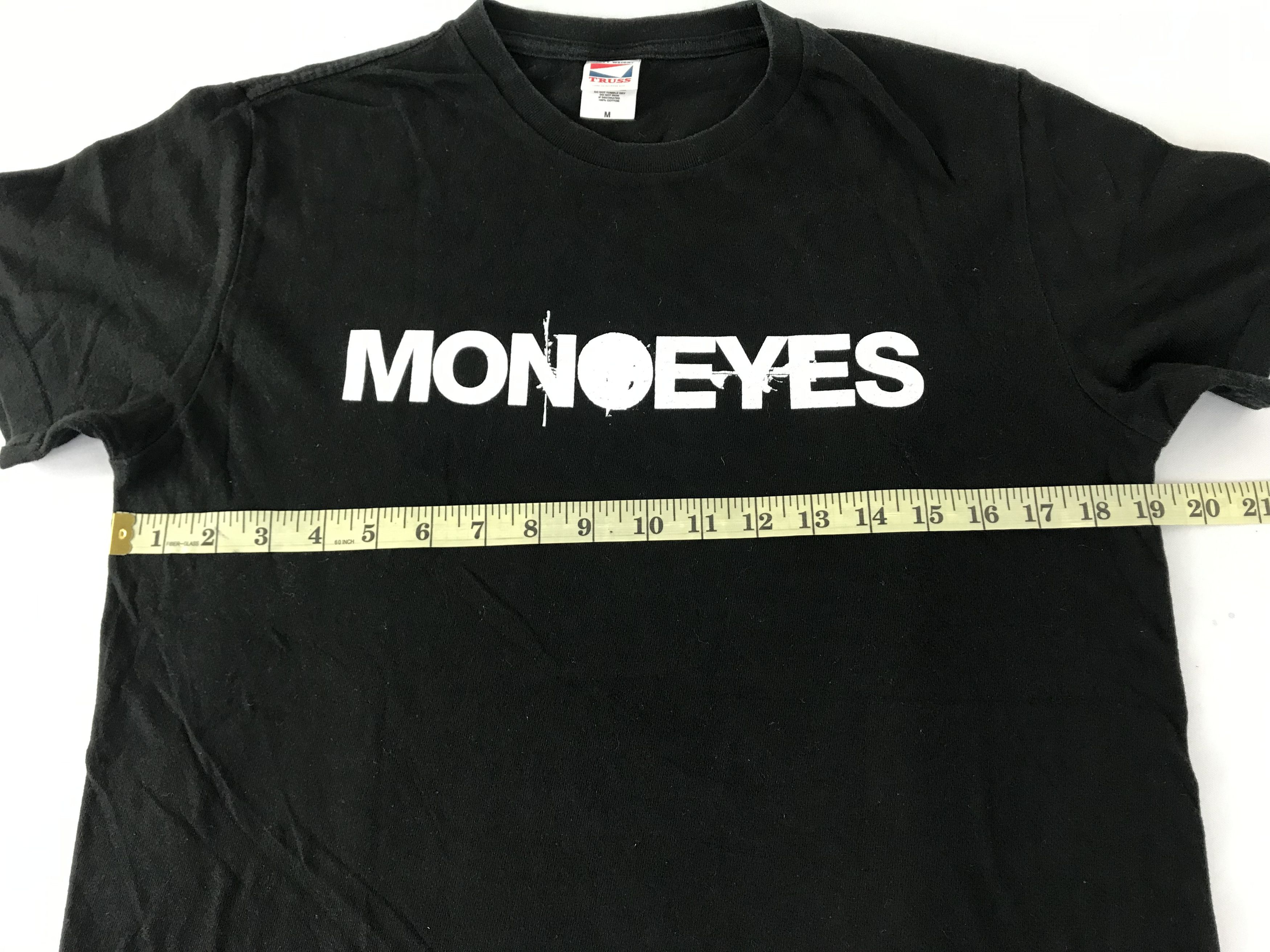 Band Tees Monoeyes Japanese Rock Band Get Up Tour 2016 Tee Size US M / EU 48-50 / 2 - 10 Thumbnail