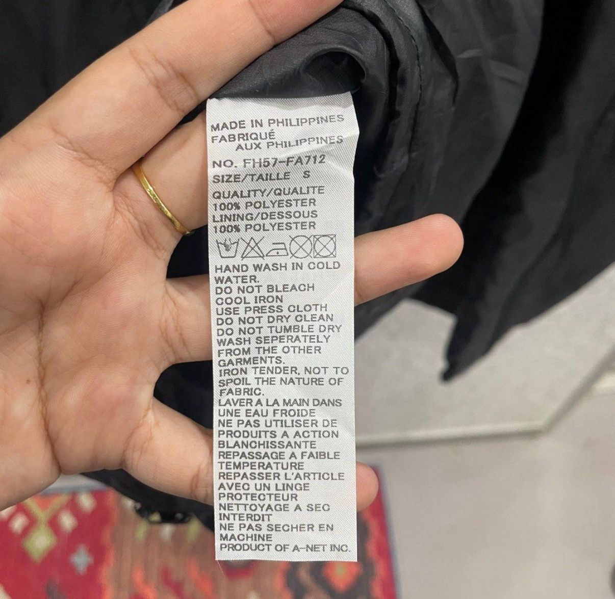 Final Home Jacket