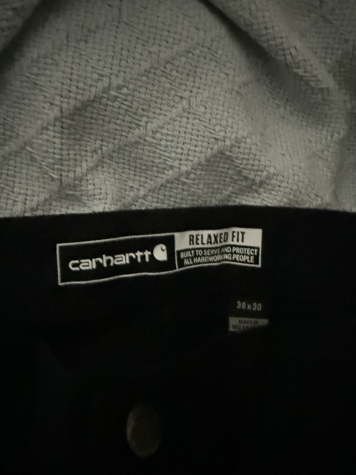 Carhartt Black carharrt cargos Size US 36 / EU 52 - 3 Thumbnail