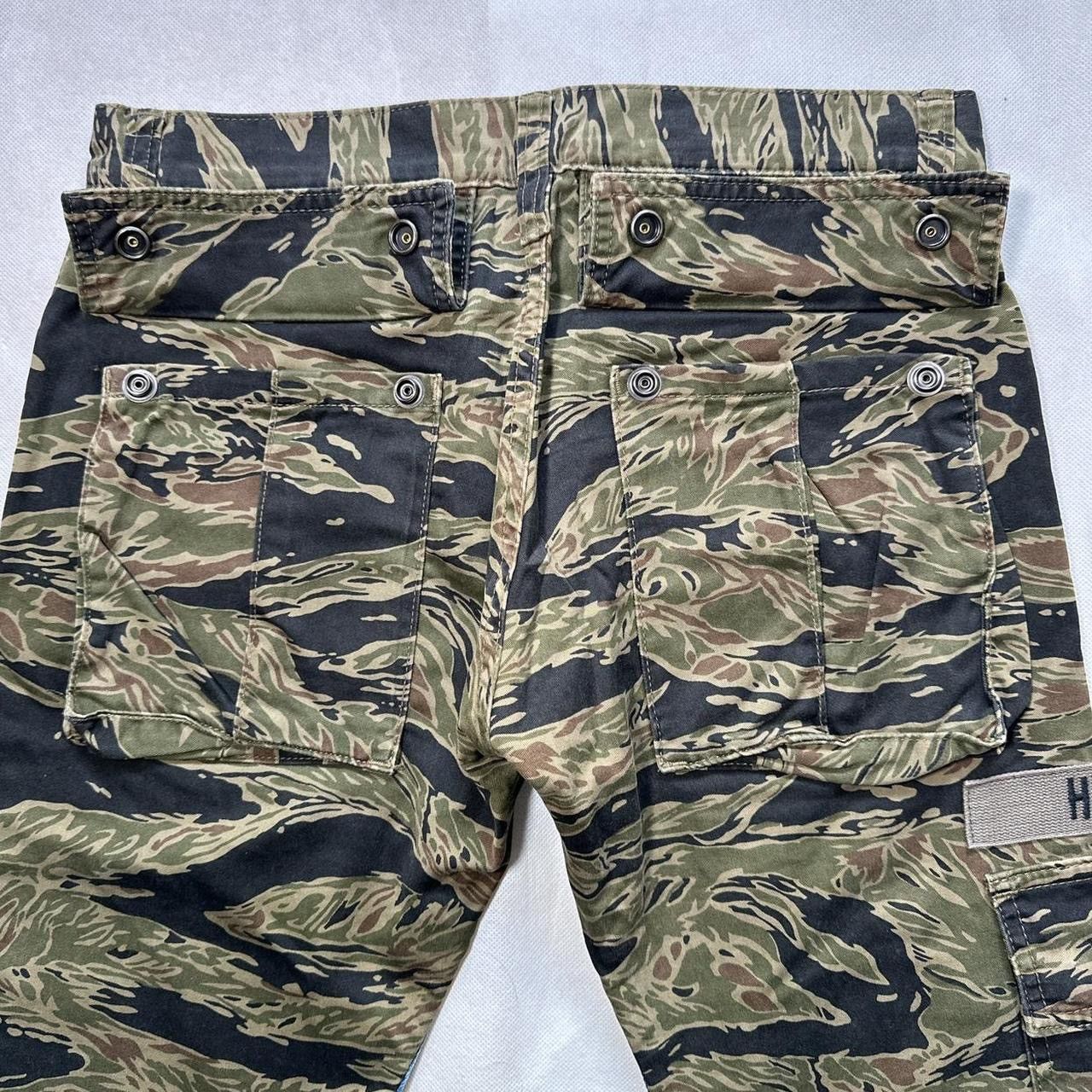Hysteric Glamour Hysteric Glamour 2009 Tiger Camo Split Denim Jeans Size US 28 / EU 44 - 5 Thumbnail