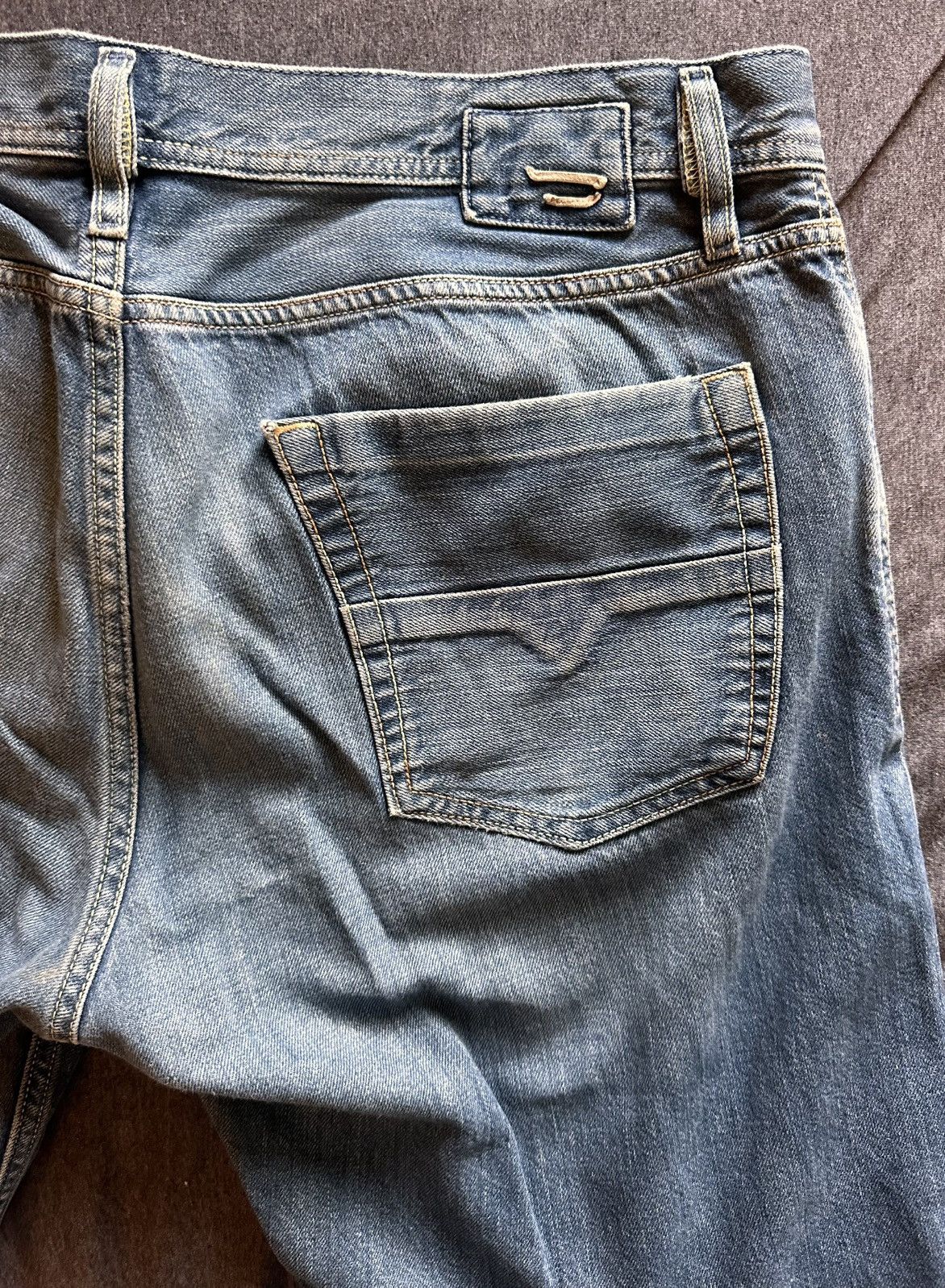Diesel Diesel xKuratt x Streetwear x Distressed x Button Fly Size US 36 / EU 52 - 12 Thumbnail