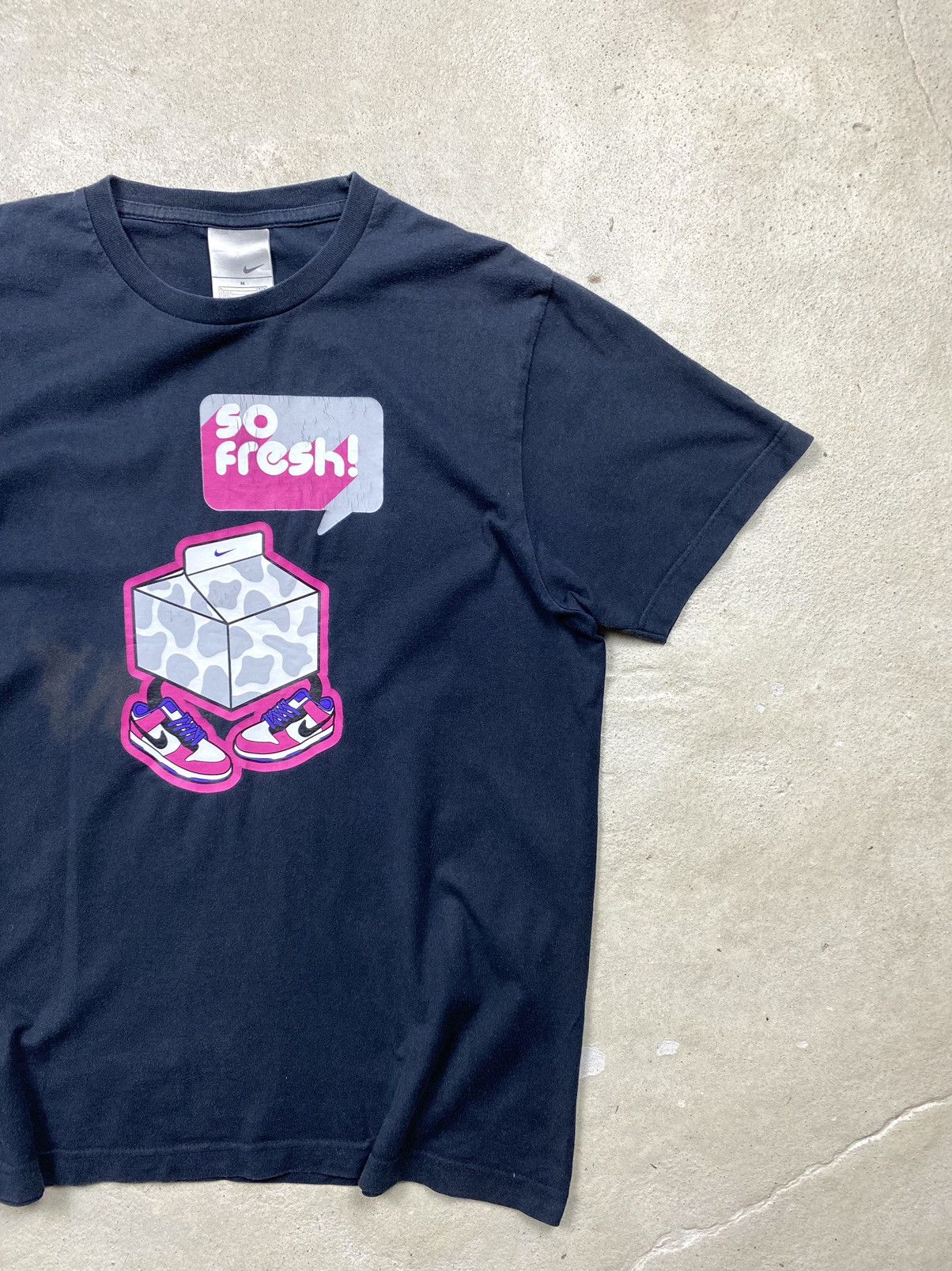 Nike Y2K 90’s Vintage Nike Dunk Low Sb Tee T Shirt Tn Zm Hype Size US M / EU 48-50 / 2 - 3 Thumbnail